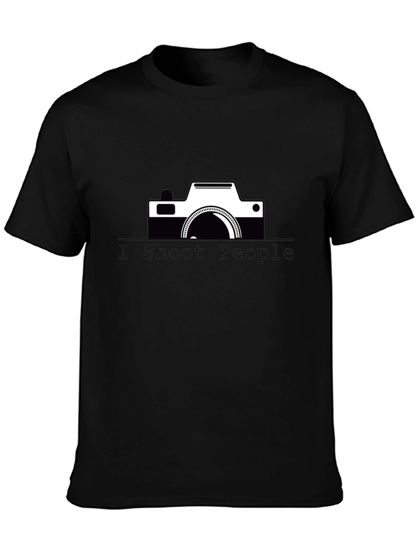 I Shoot People Graphic Tee - Photographer T-Shirt