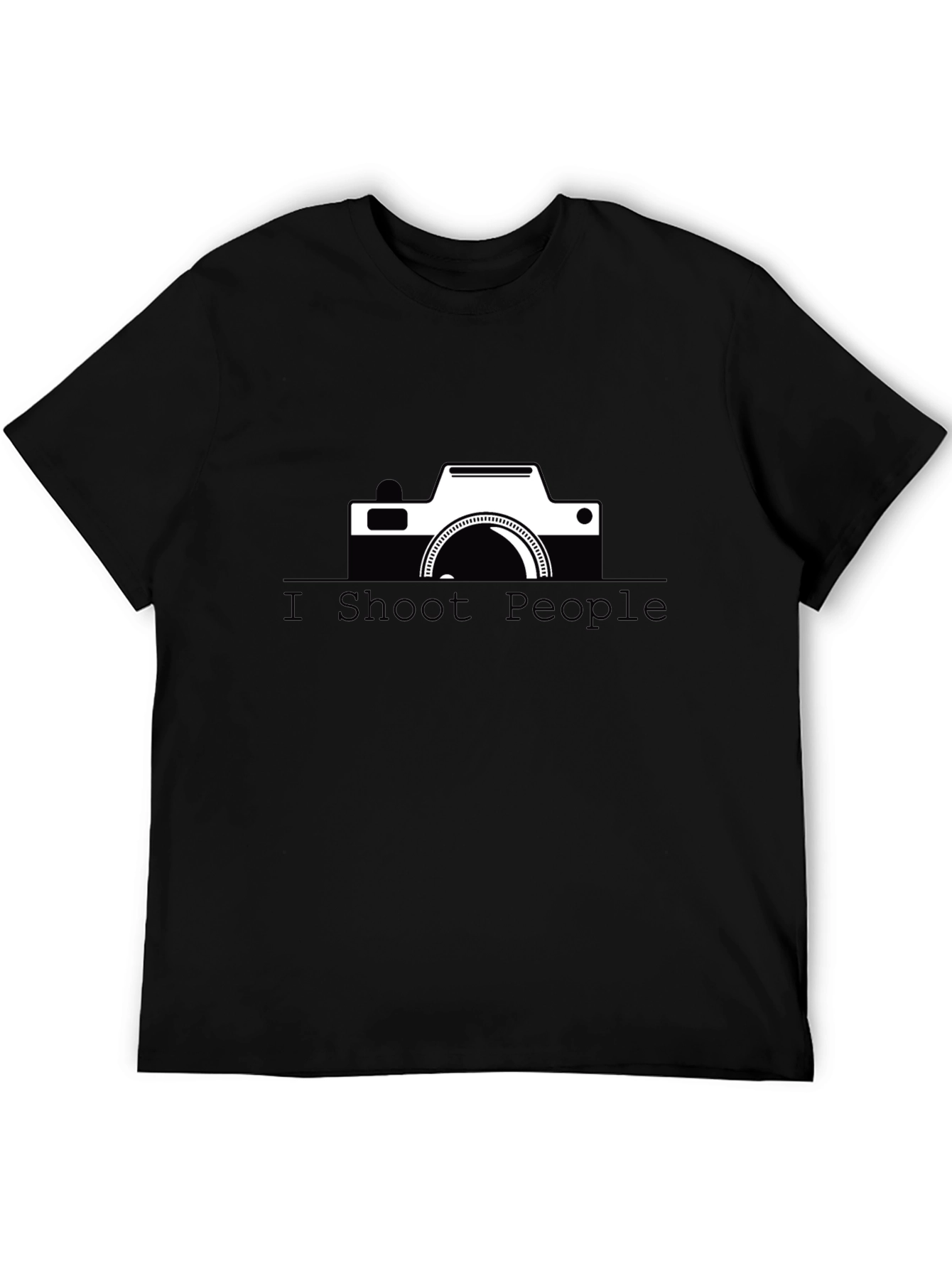I Shoot People Graphic Tee - Photographer T-Shirt