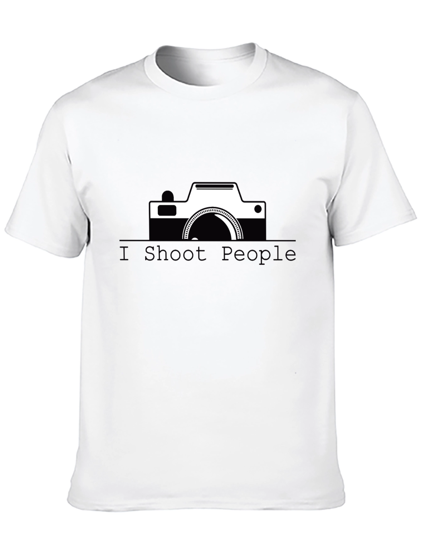I Shoot People Graphic Tee - Photographer T-Shirt
