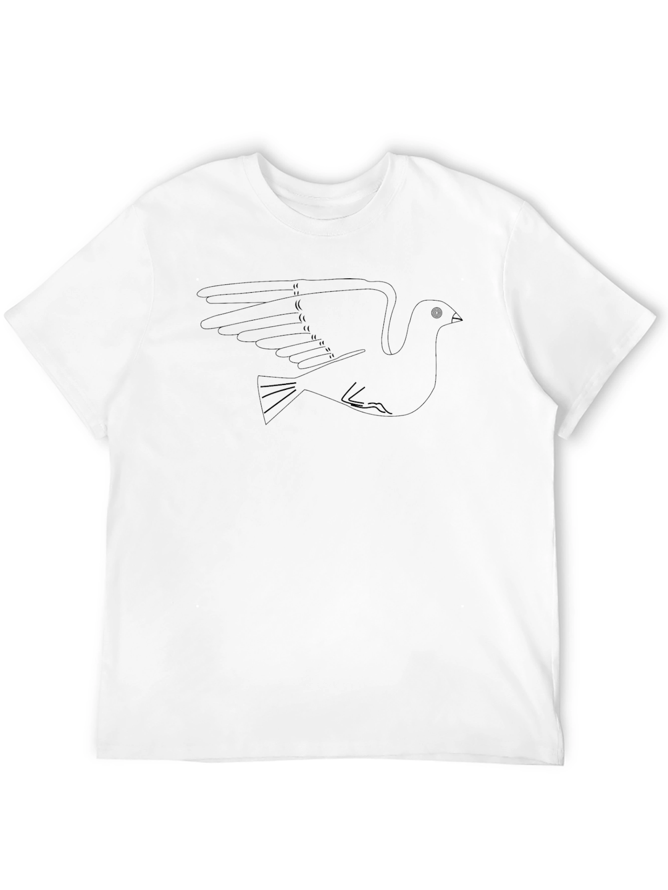 Dove Graphic Tee - Relaxed Fit