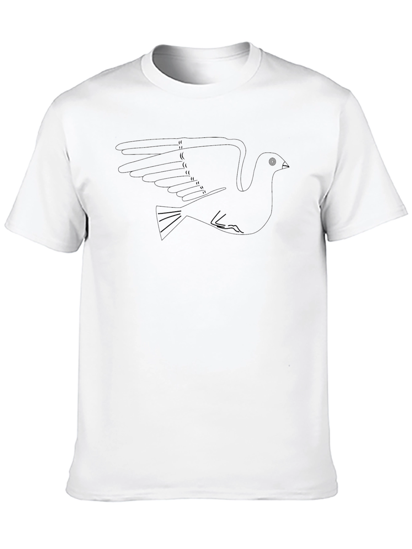 Dove Graphic Tee - Relaxed Fit