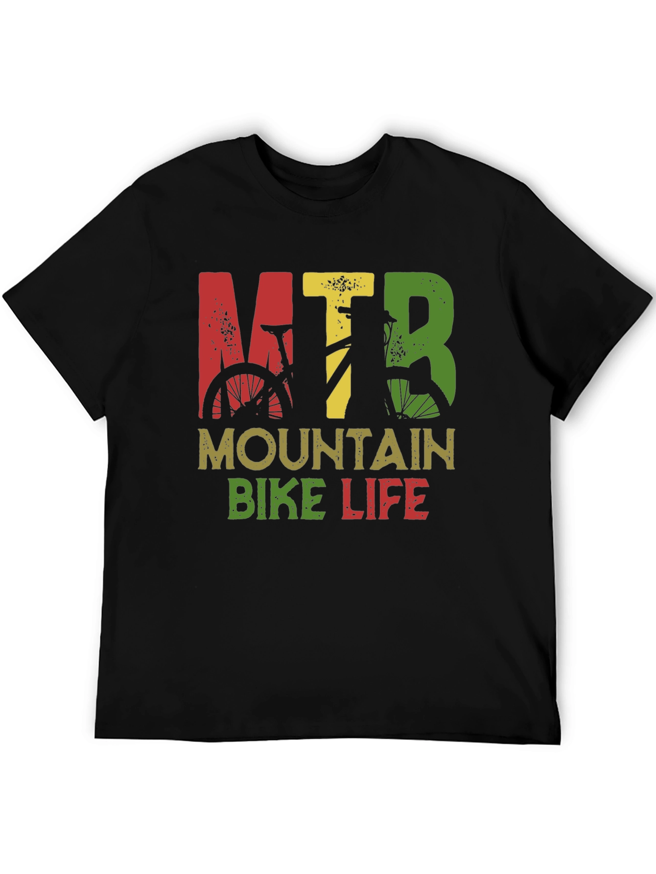 MTB Mountain Bike Life T-Shirt - Cycling Adventure