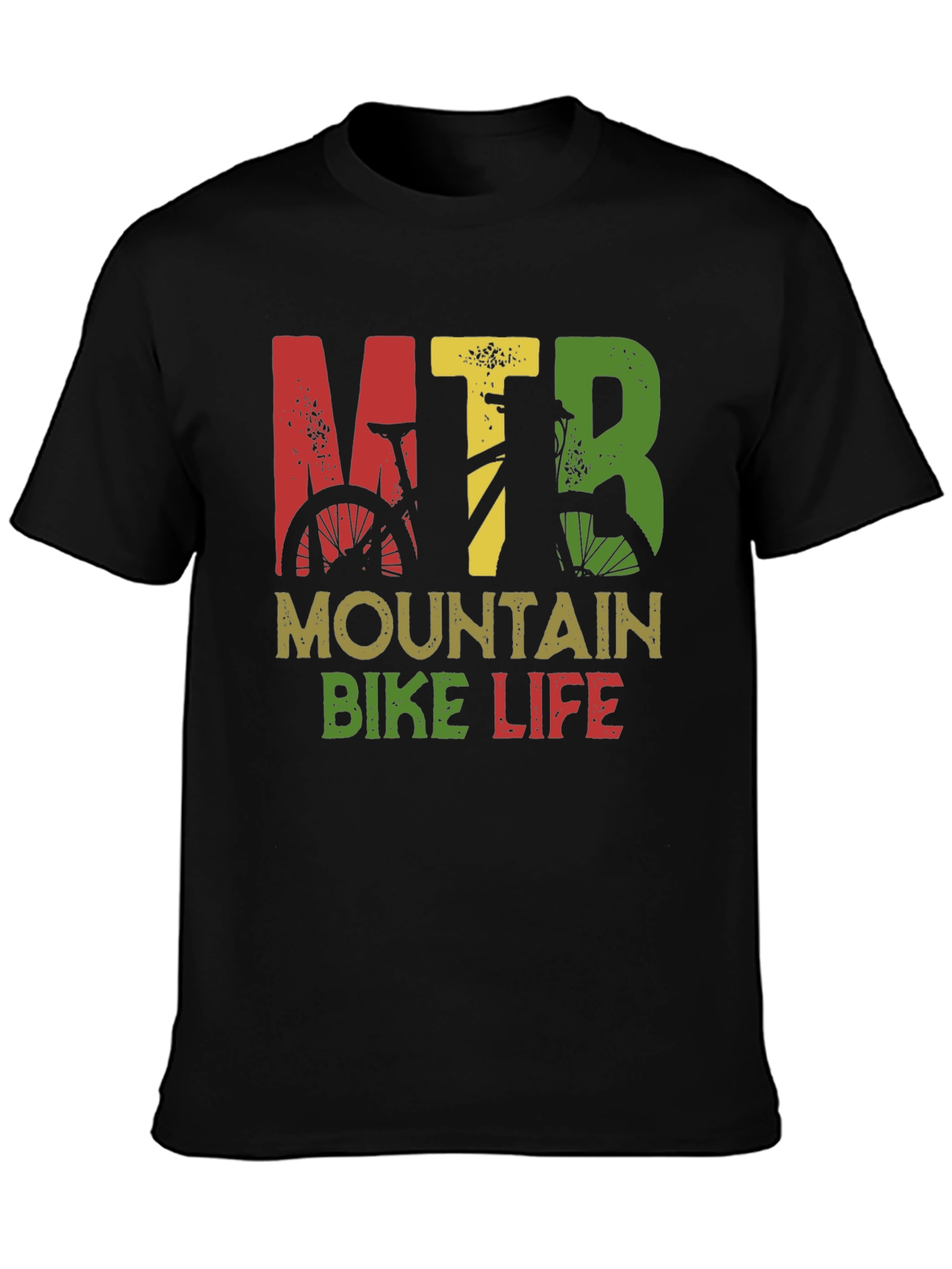 MTB Mountain Bike Life T-Shirt - Cycling Adventure