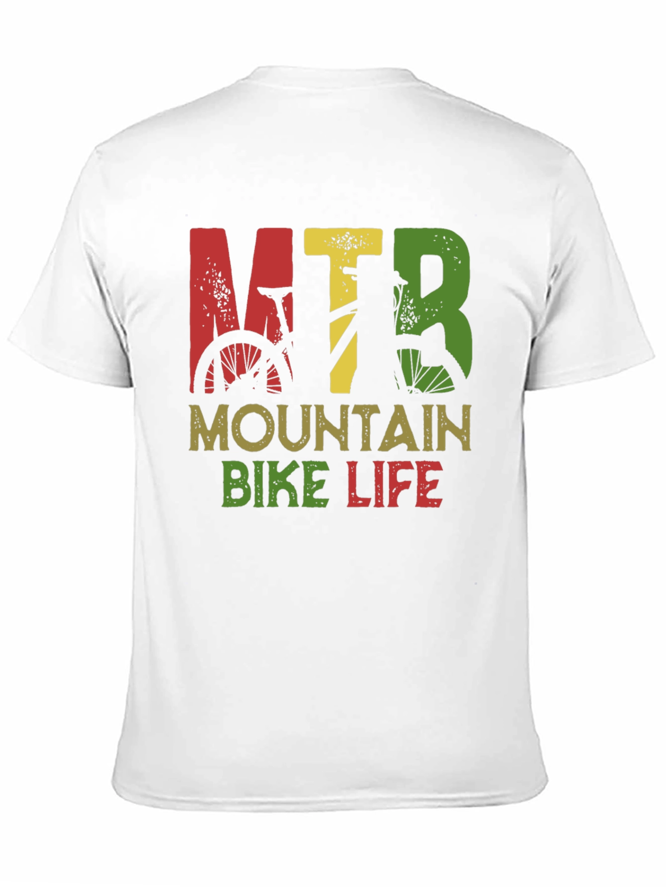 MTB Mountain Bike Life T-Shirt - Cycling Adventure