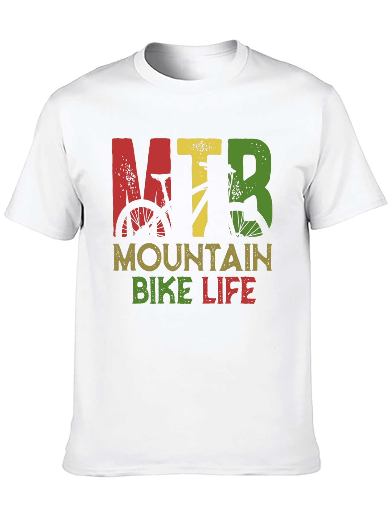 MTB Mountain Bike Life T-Shirt - Cycling Adventure