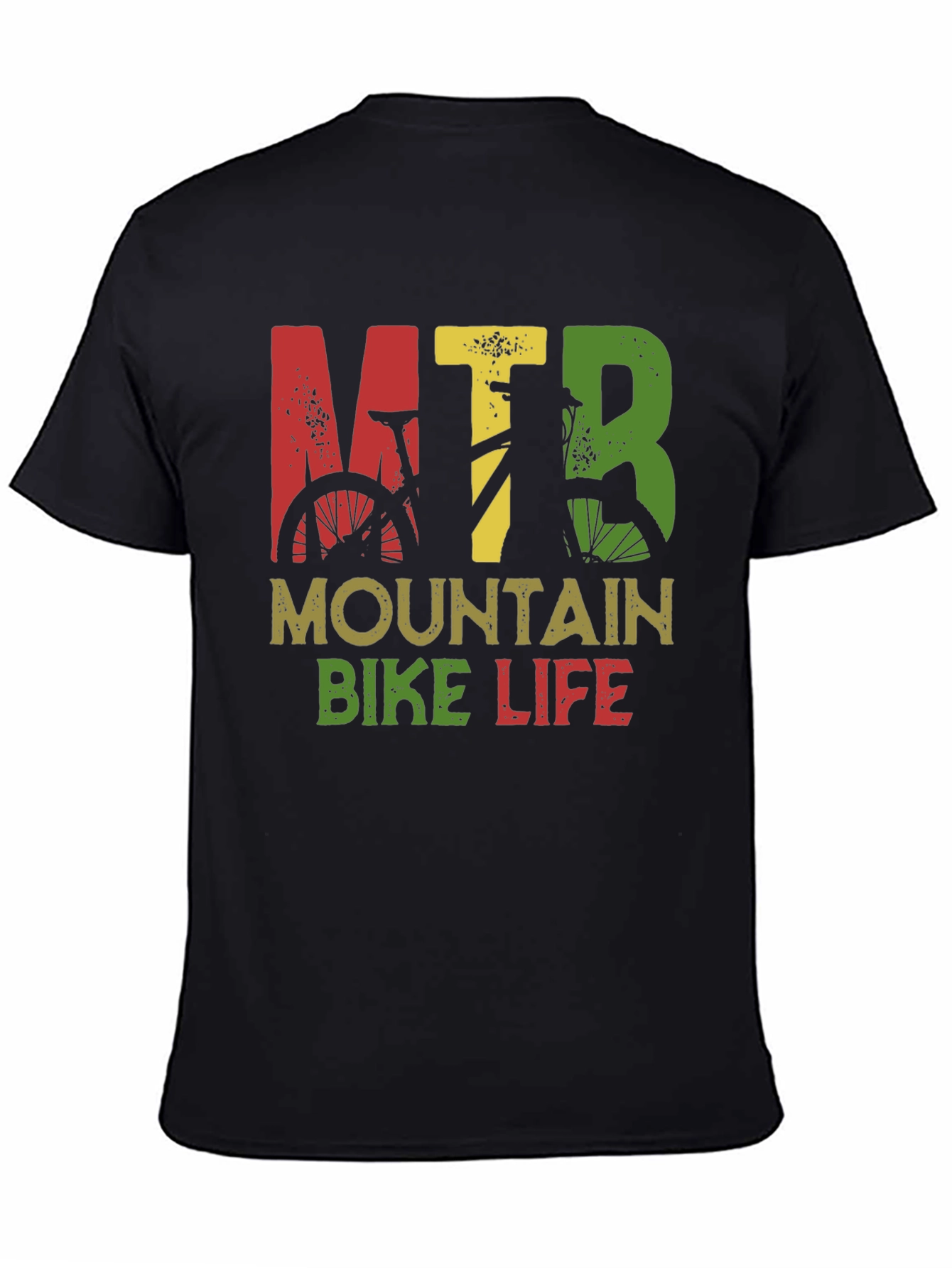 MTB Mountain Bike Life T-Shirt - Cycling Adventure