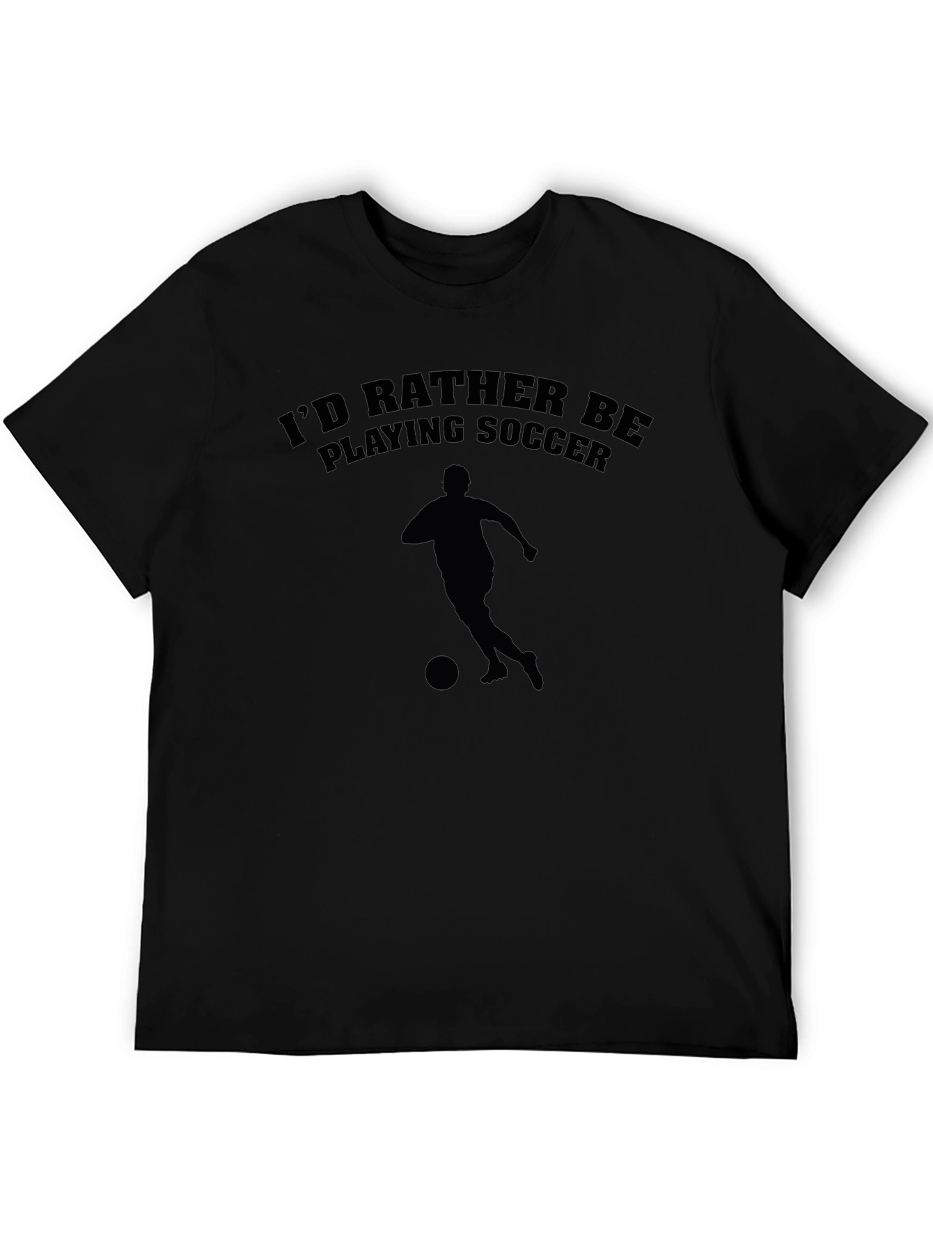 Soccer Player Graphic T-Shirt