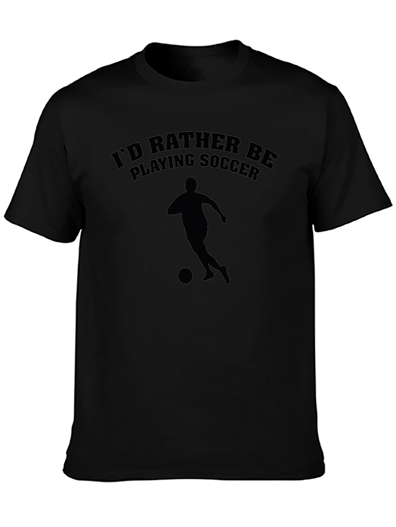 Soccer Player Graphic T-Shirt