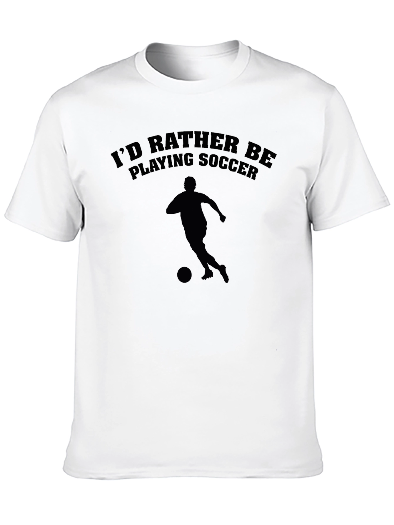 Soccer Player Graphic T-Shirt