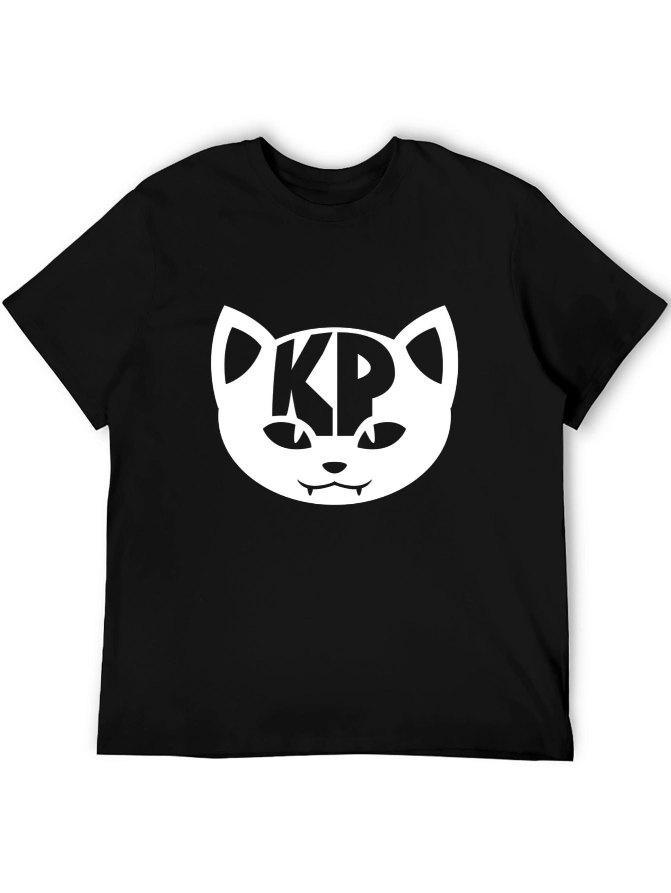 Cool Cat KP Tee - Trendy Graphic T-Shirt