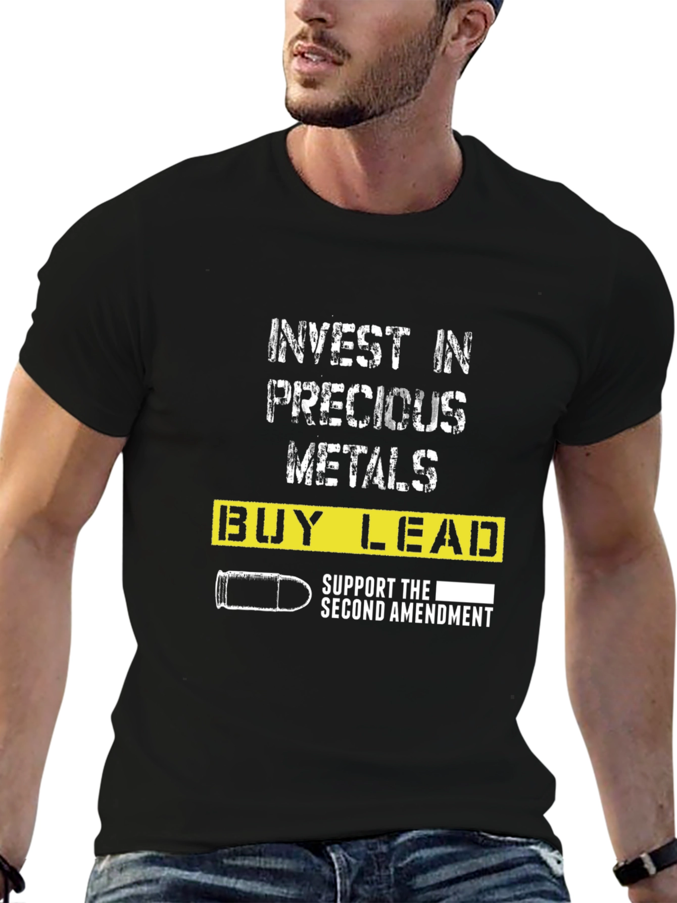 Invest in Precious Metals Buy Lead T-Shirt