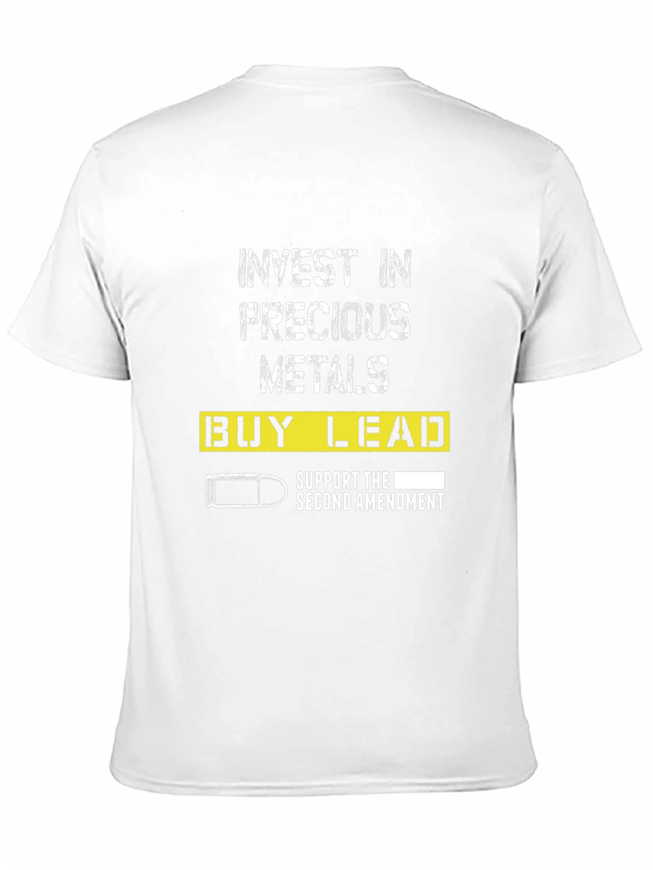 Invest in Precious Metals Buy Lead T-Shirt