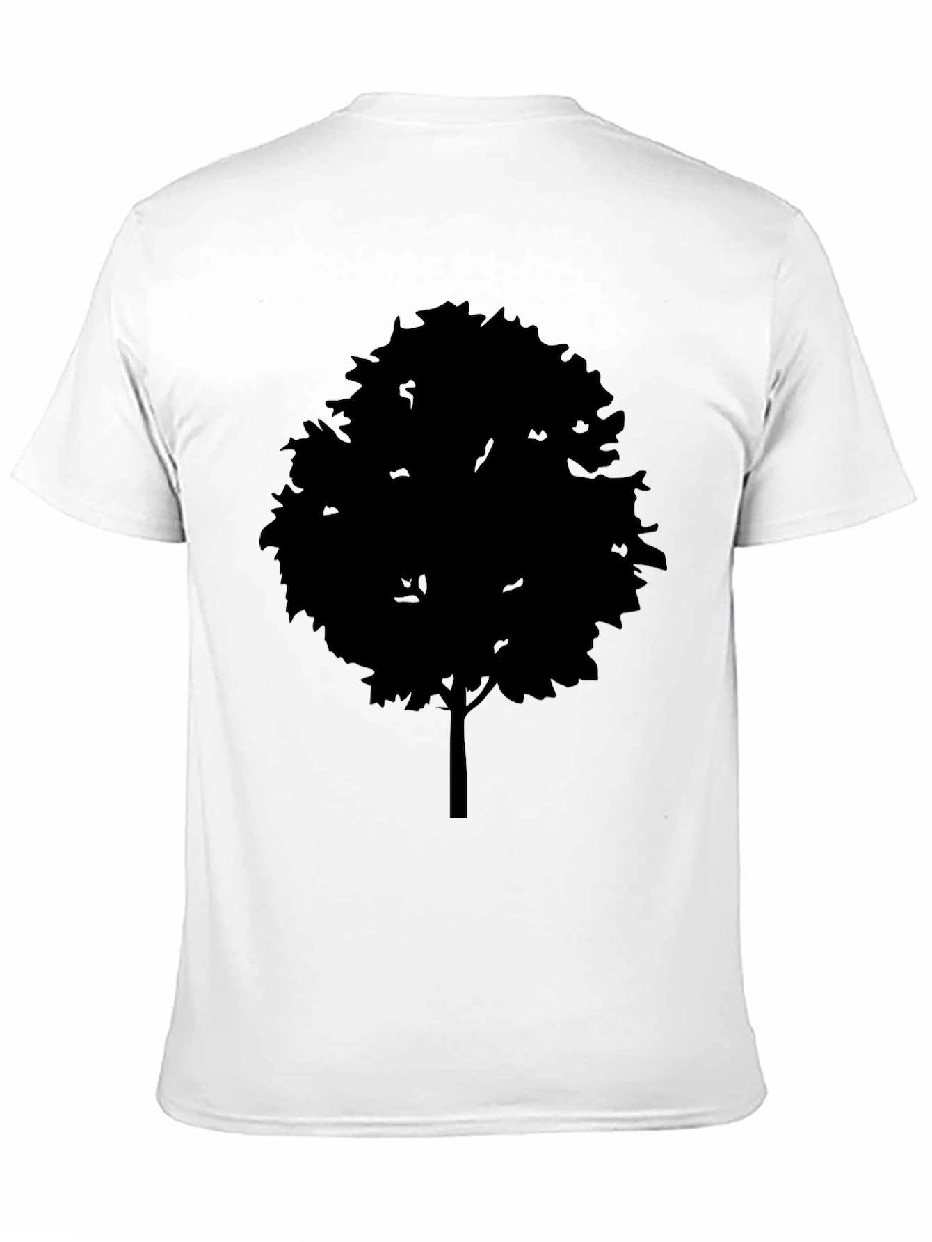 Tree Silhouette Graphic T-Shirt