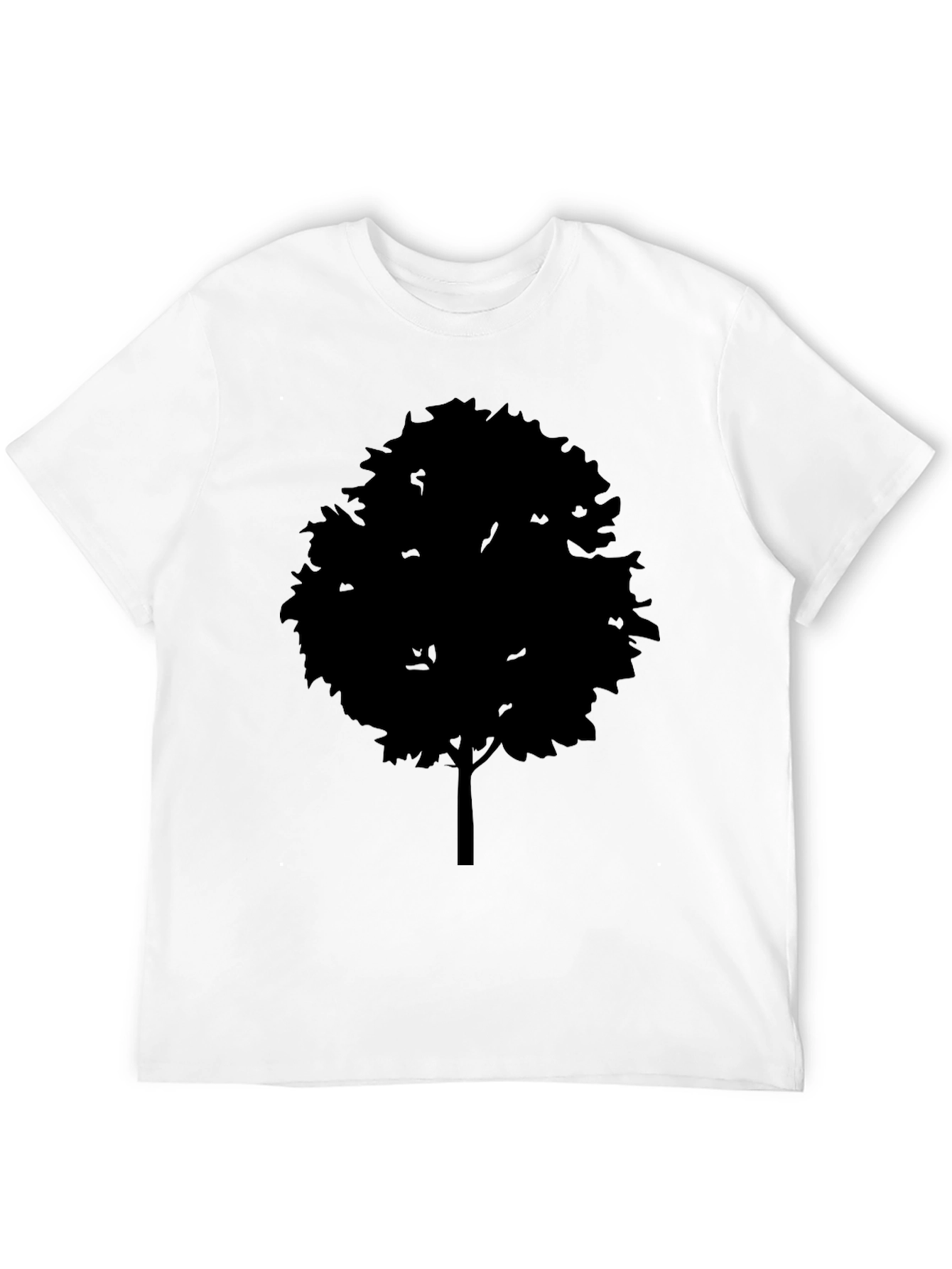 Tree Silhouette Graphic T-Shirt