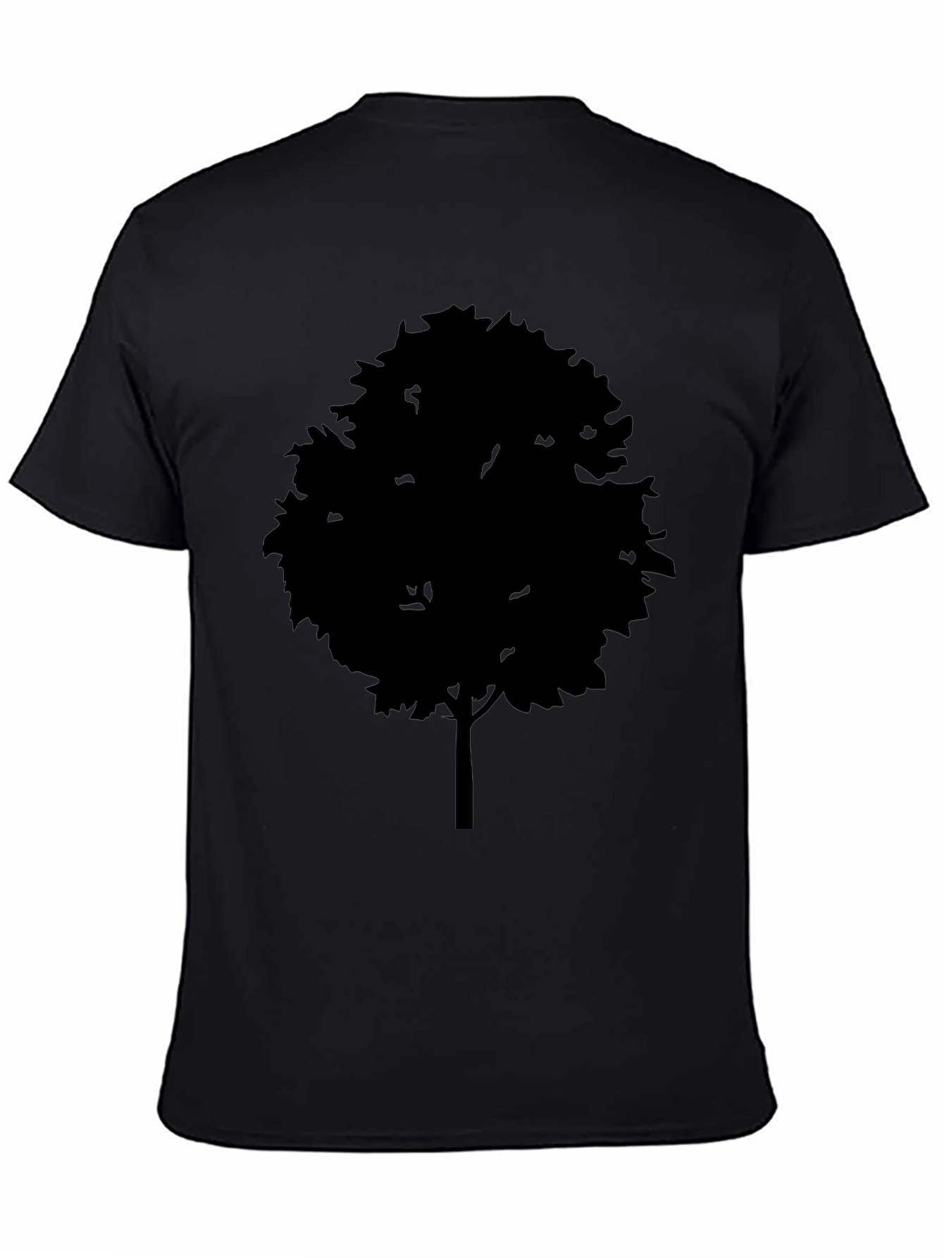 Tree Silhouette Graphic T-Shirt