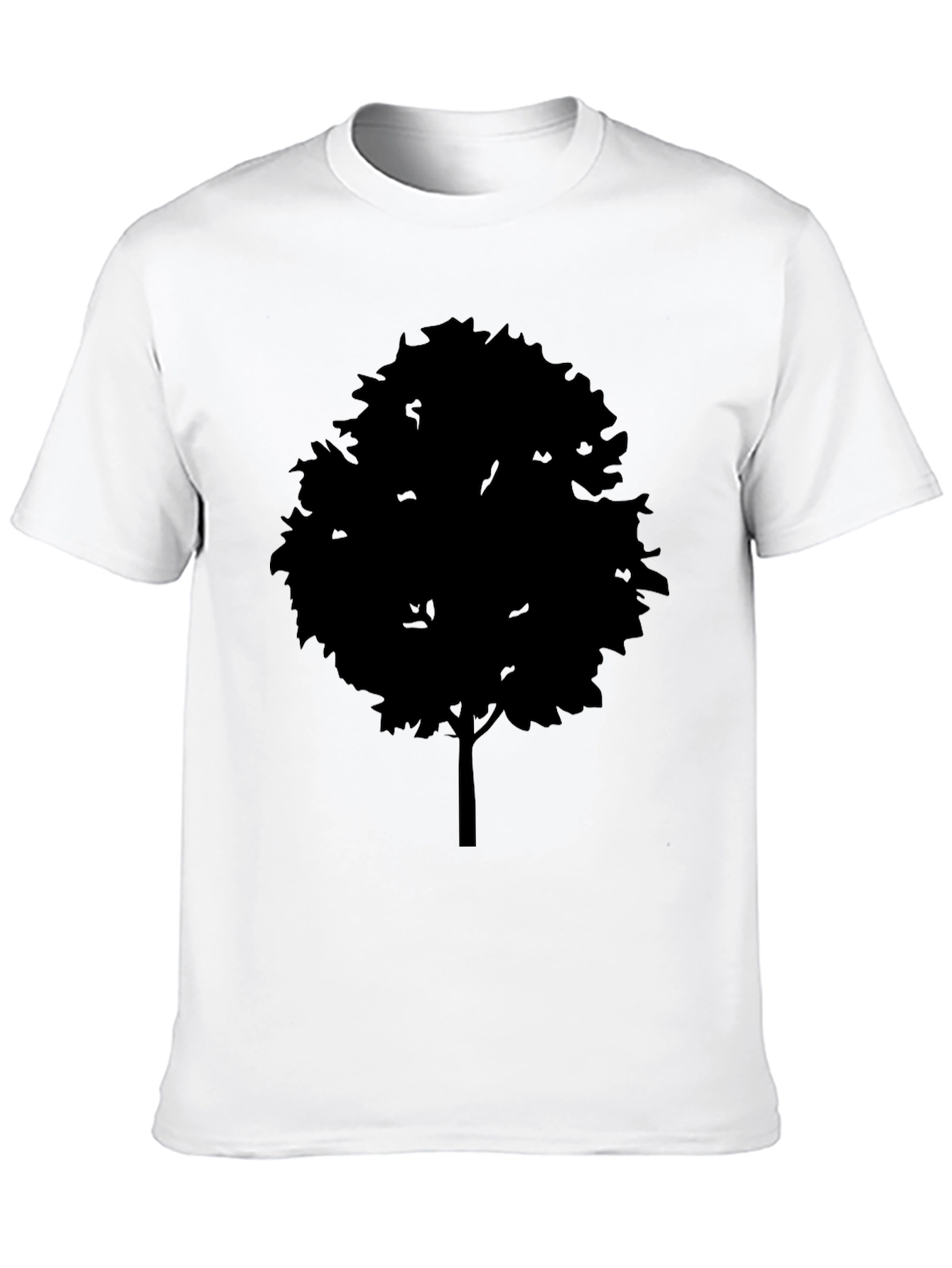 Tree Silhouette Graphic T-Shirt