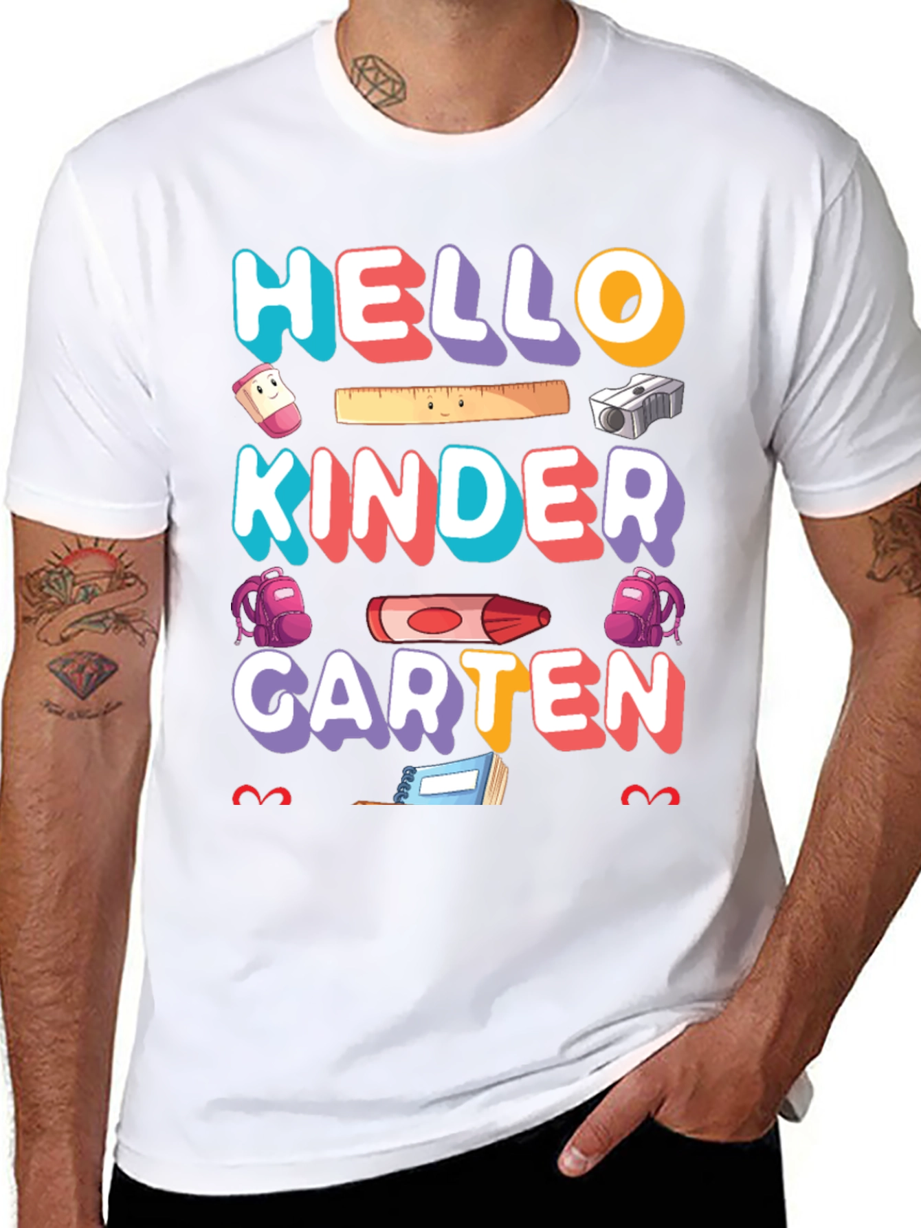 Hello Kindergarten T-Shirt