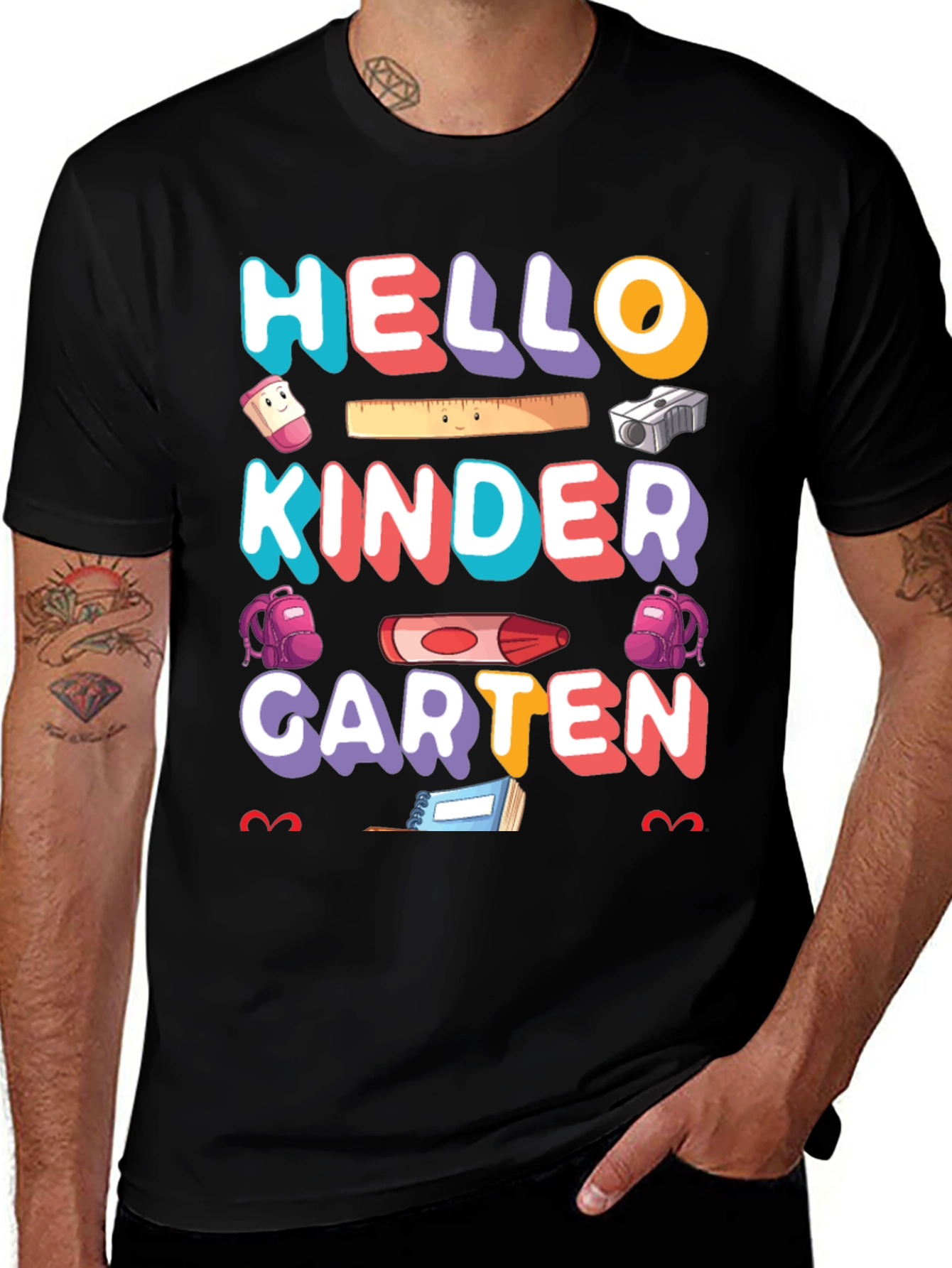 Hello Kindergarten T-Shirt