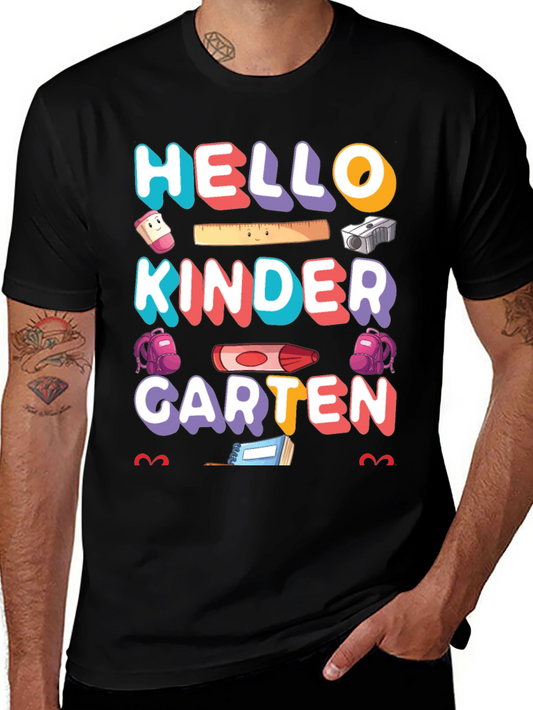 Hello Kindergarten T-Shirt