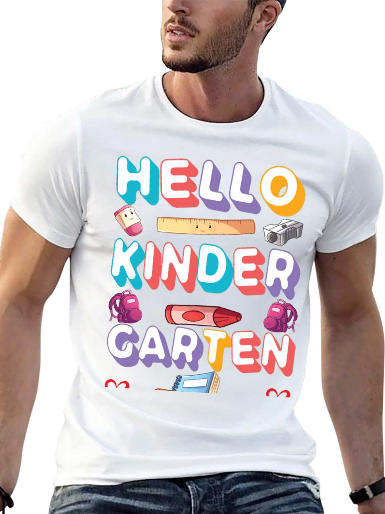 Hello Kindergarten T-Shirt