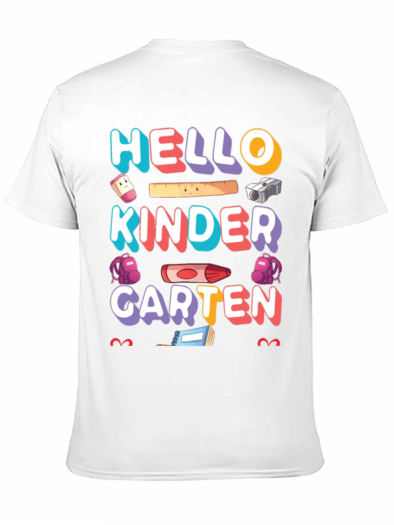 Hello Kindergarten T-Shirt