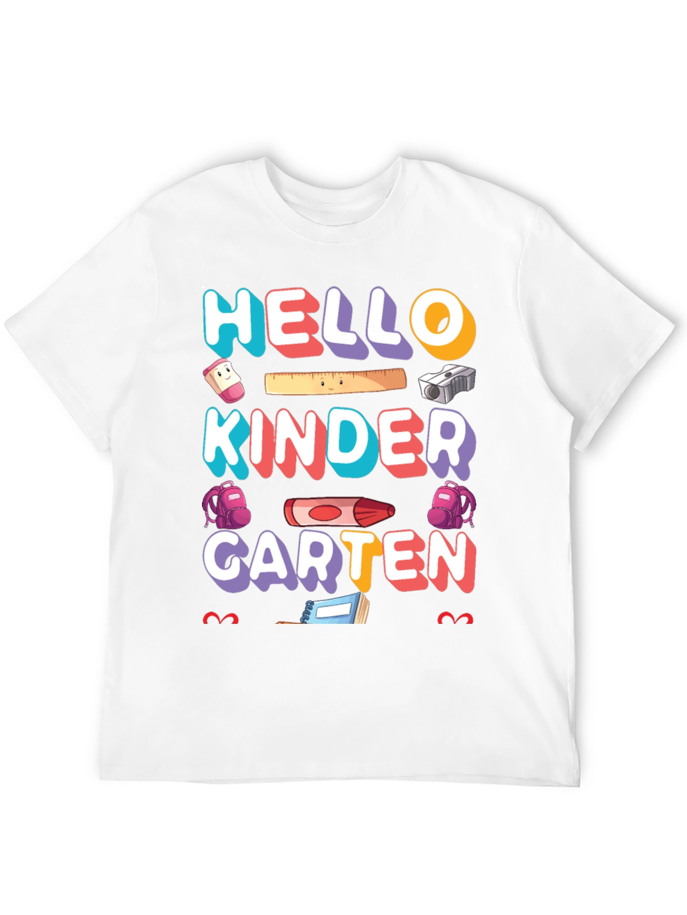 Hello Kindergarten T-Shirt