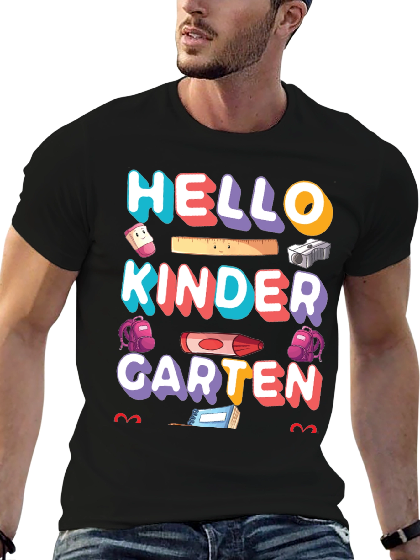 Hello Kindergarten T-Shirt