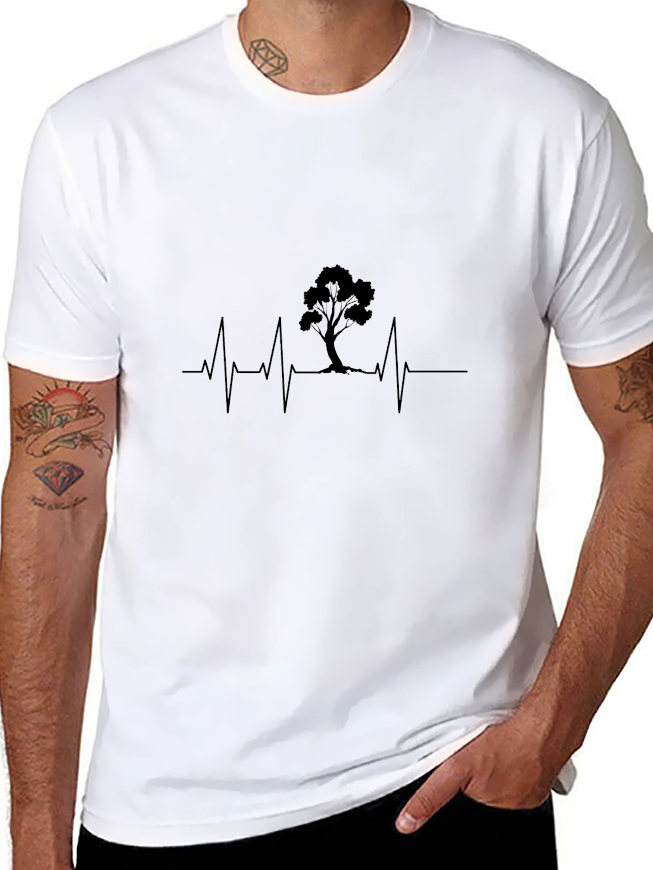Nature Heartbeat T-Shirt