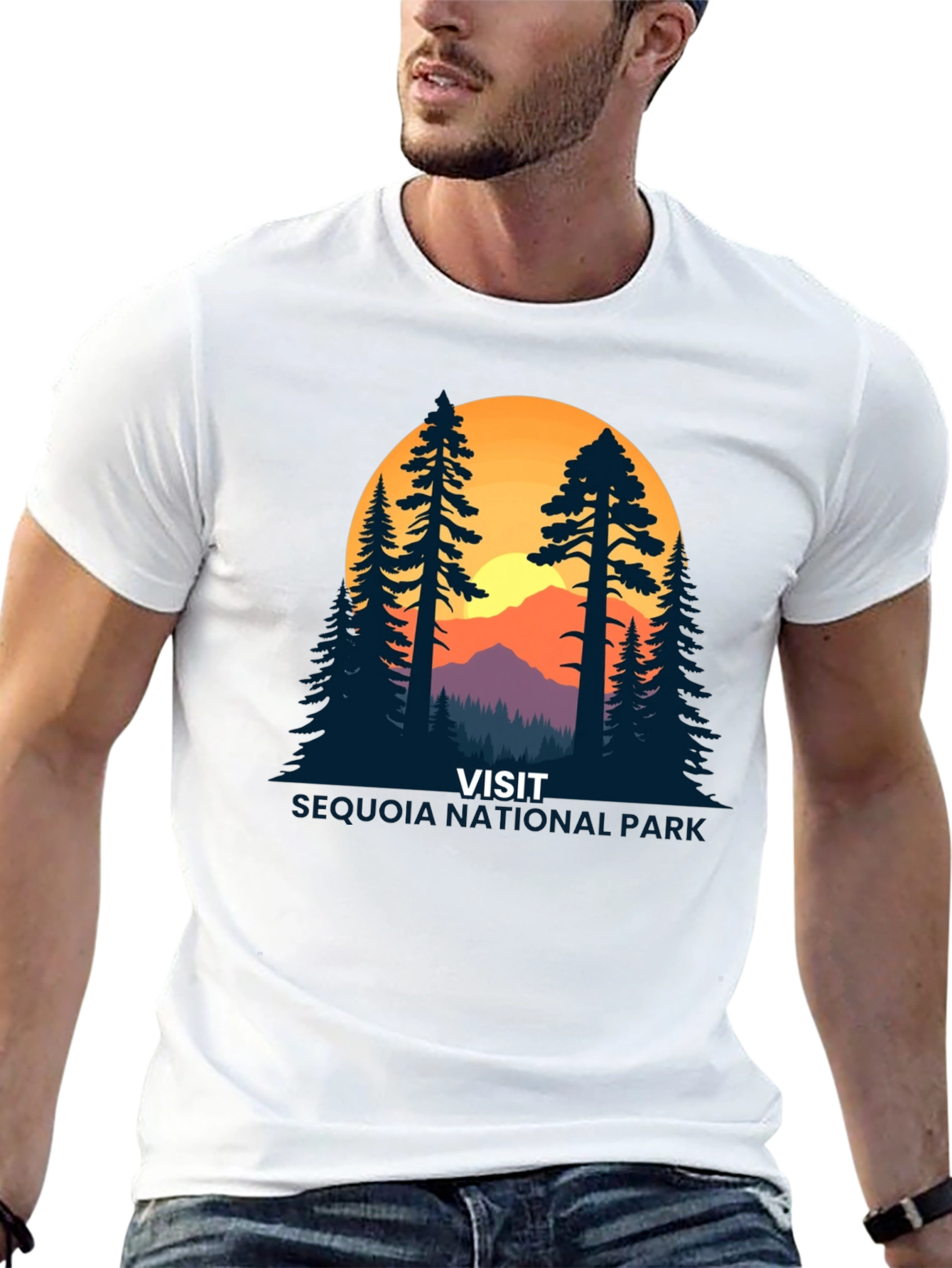 Sequoia National Park Graphic Tee