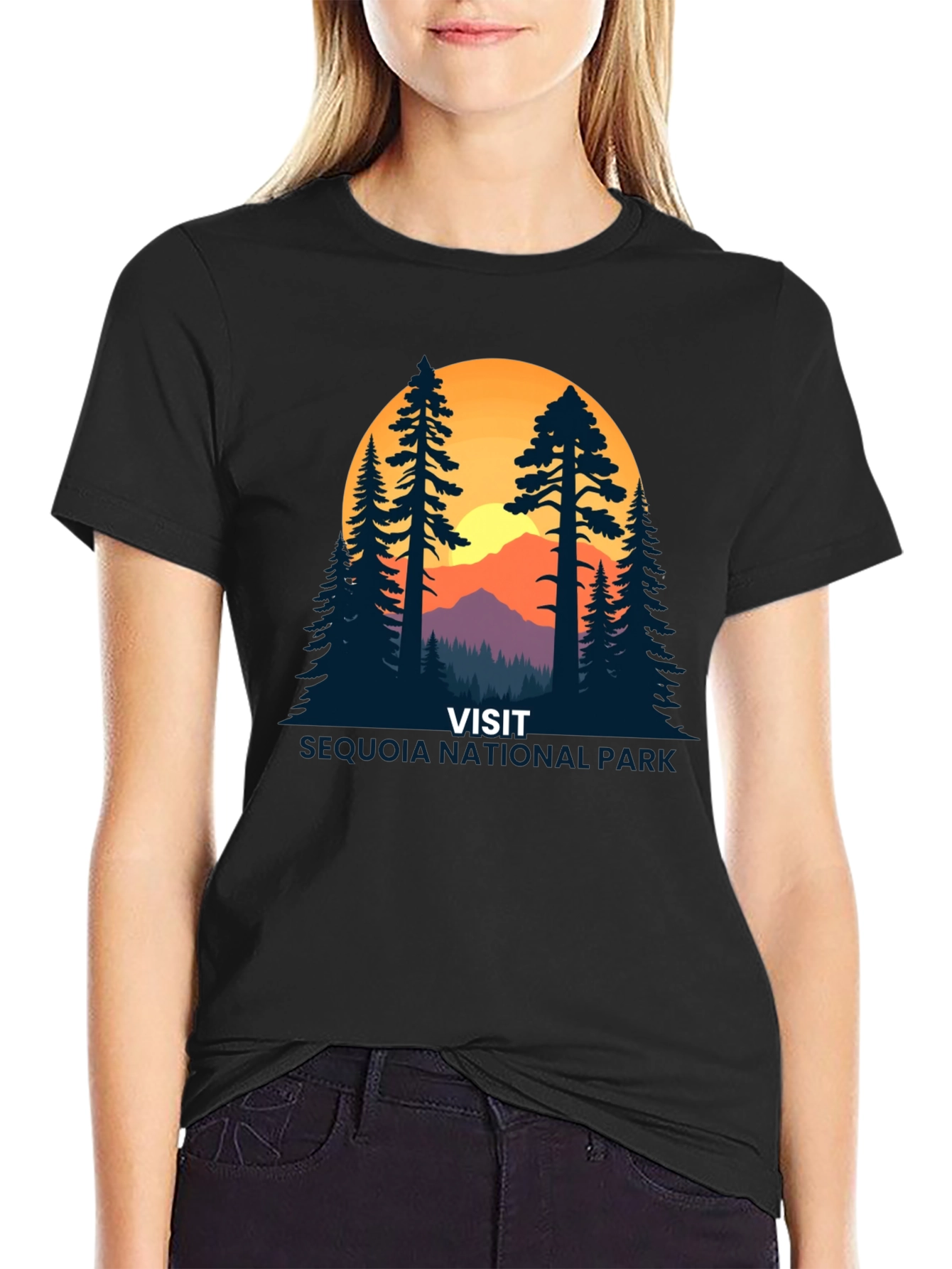 Sequoia National Park Graphic Tee
