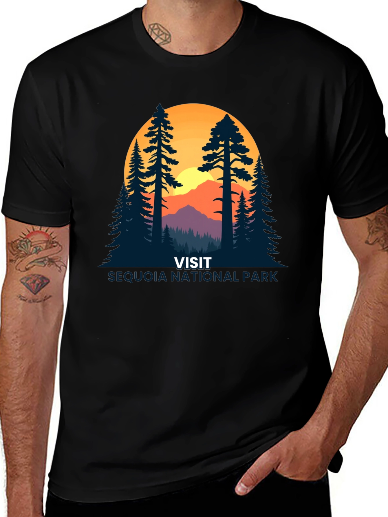 Sequoia National Park Graphic Tee