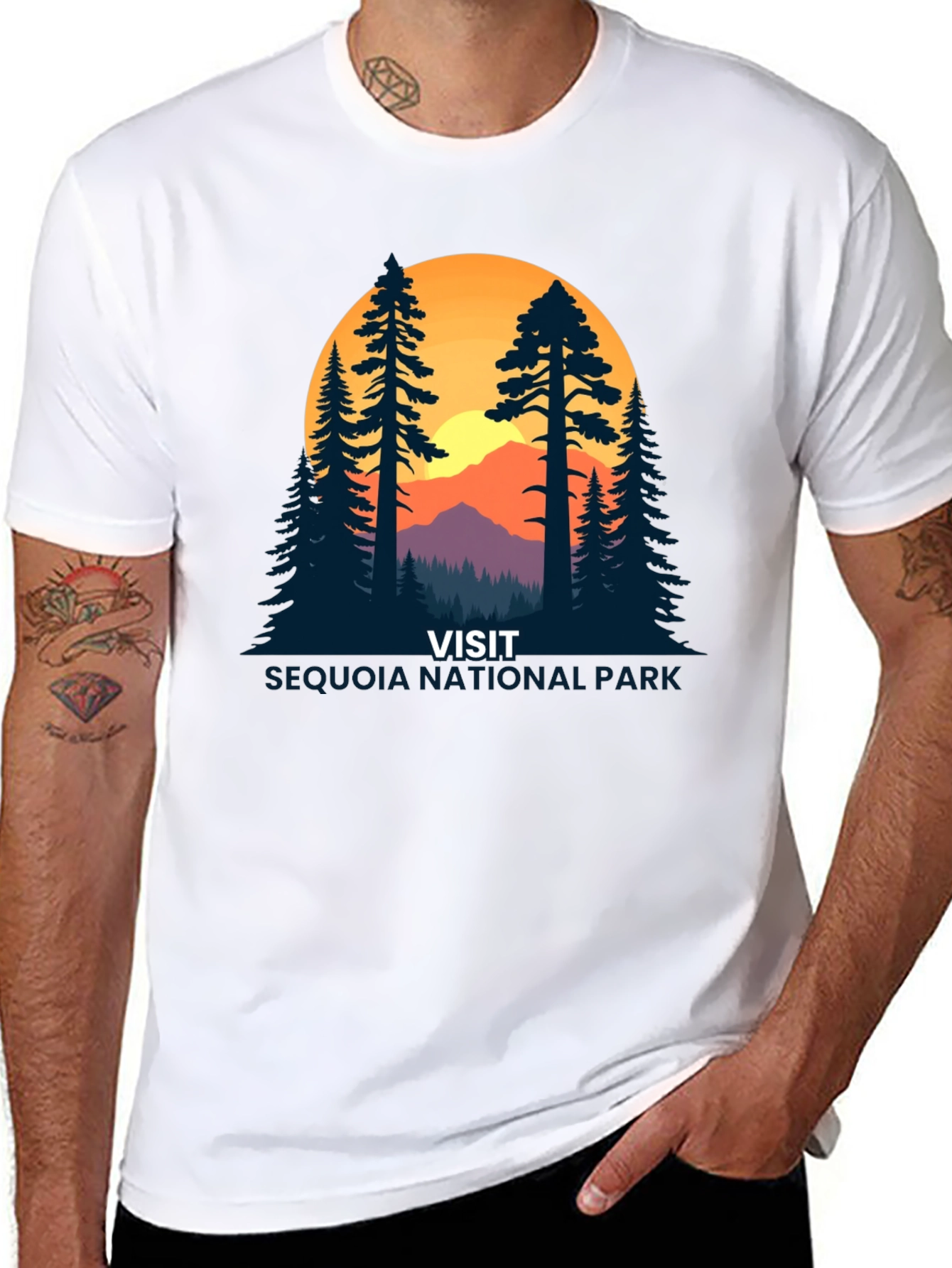 Sequoia National Park Graphic Tee