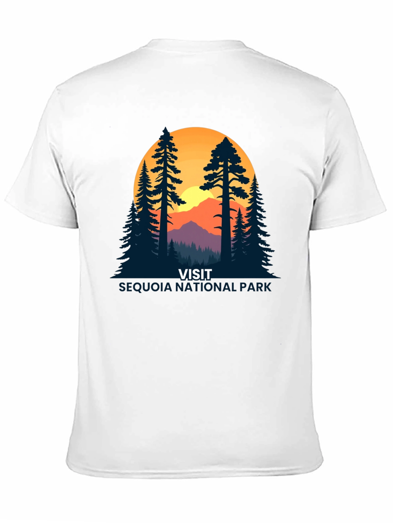 Sequoia National Park Graphic Tee