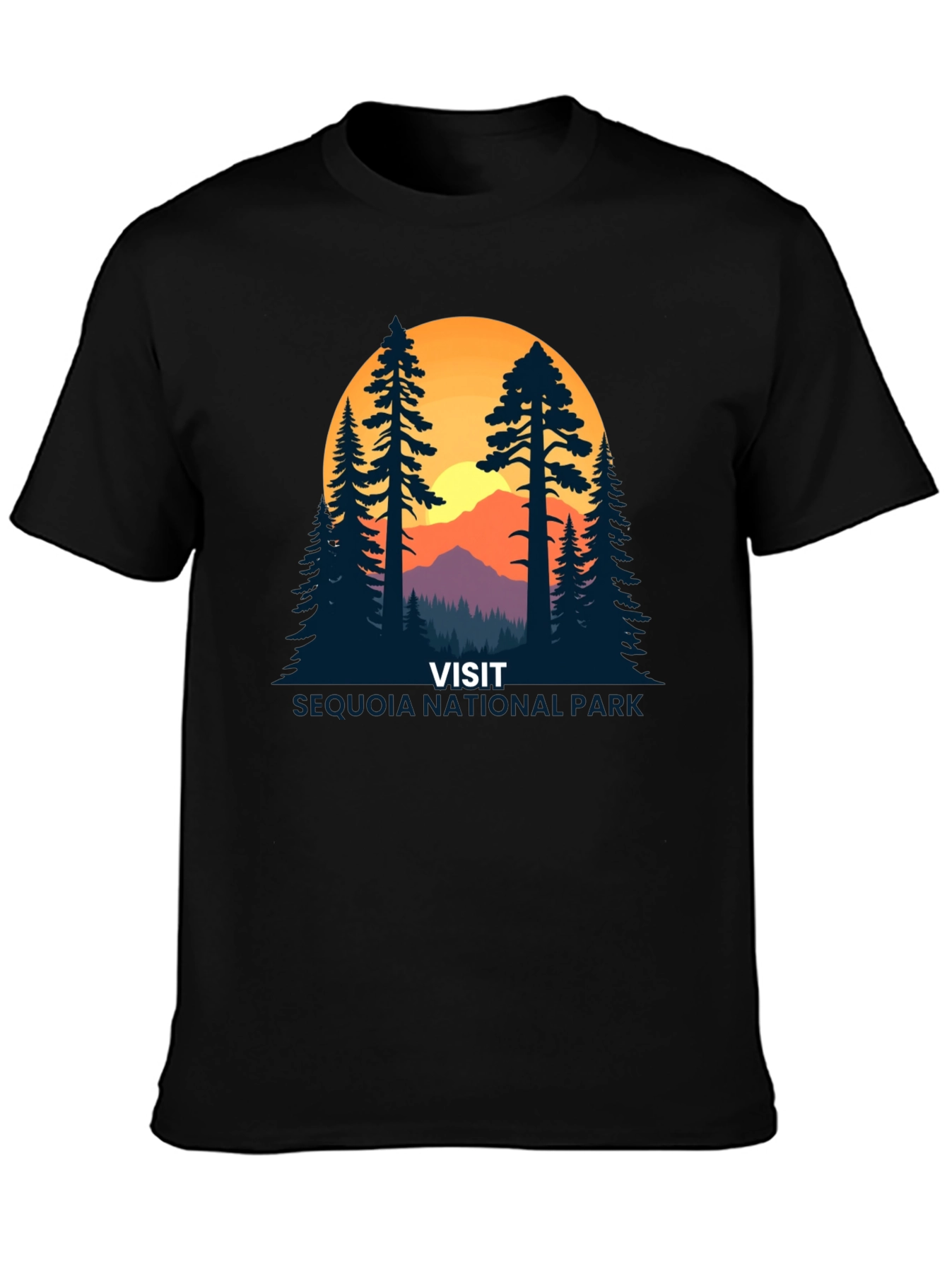 Sequoia National Park Graphic Tee