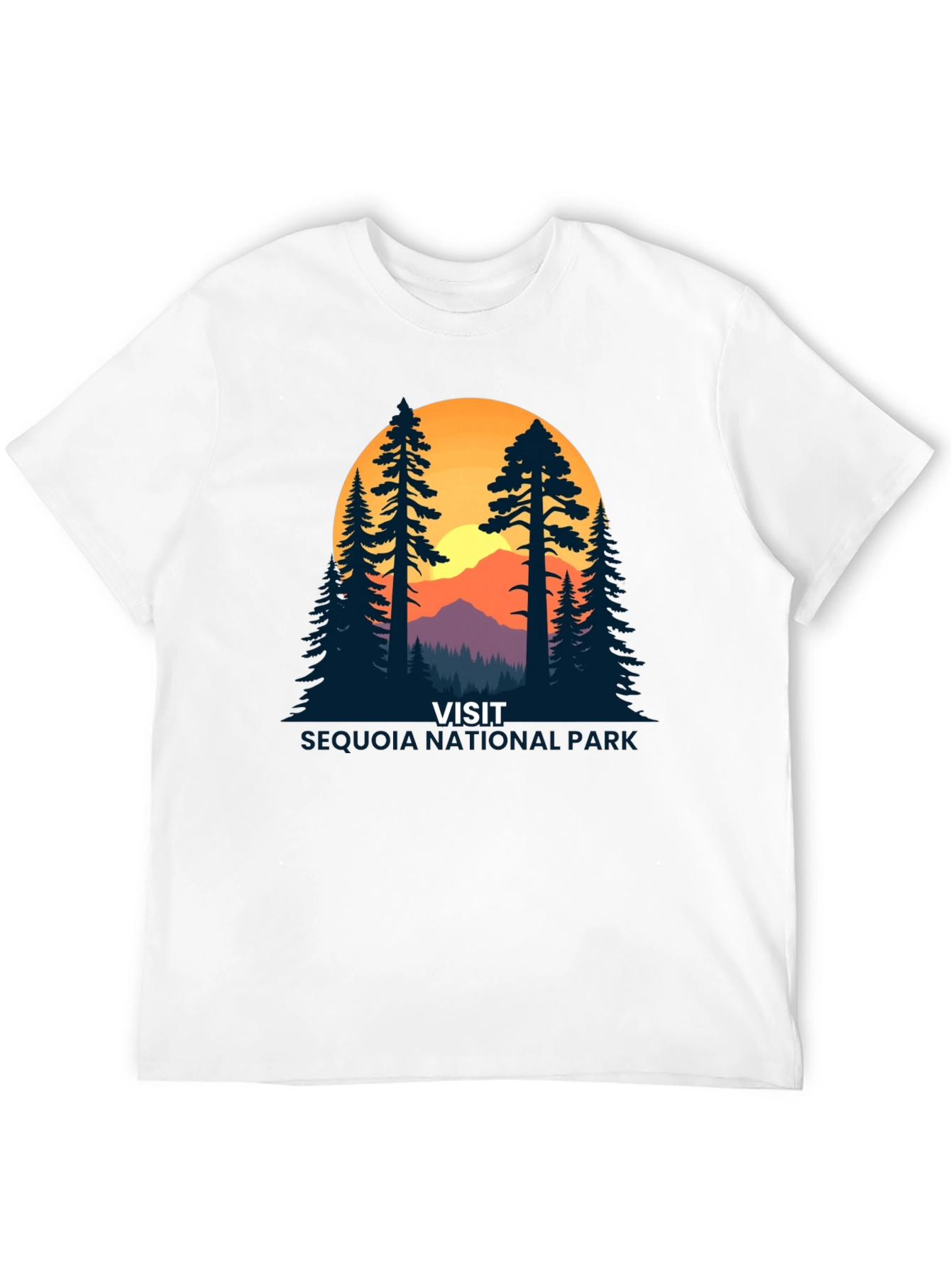 Sequoia National Park Graphic Tee