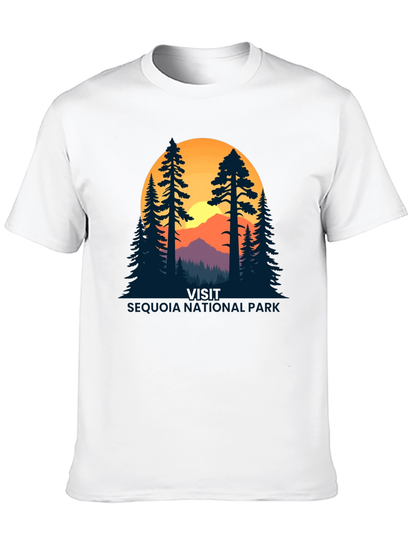 Sequoia National Park Graphic Tee