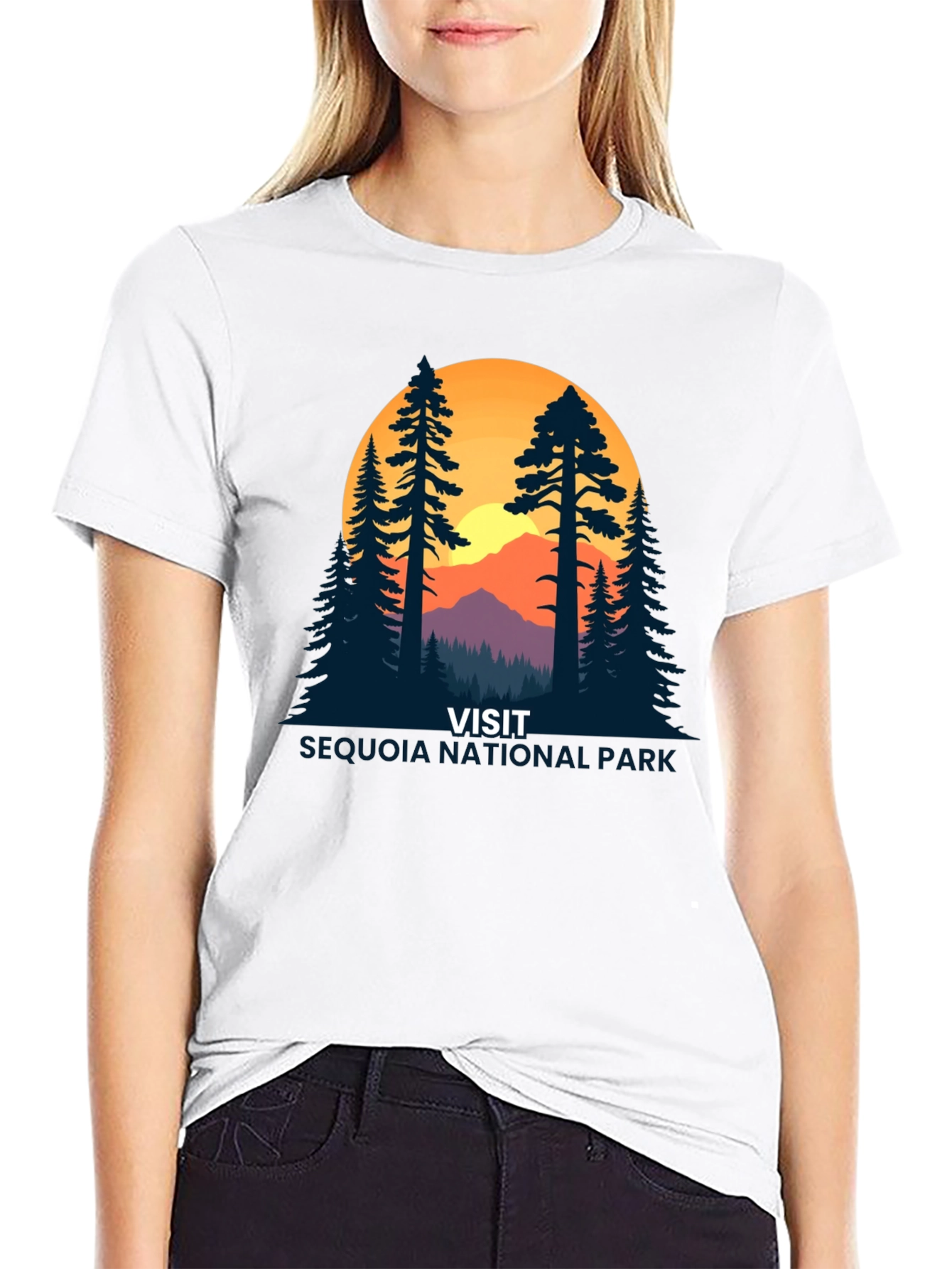 Sequoia National Park Graphic Tee