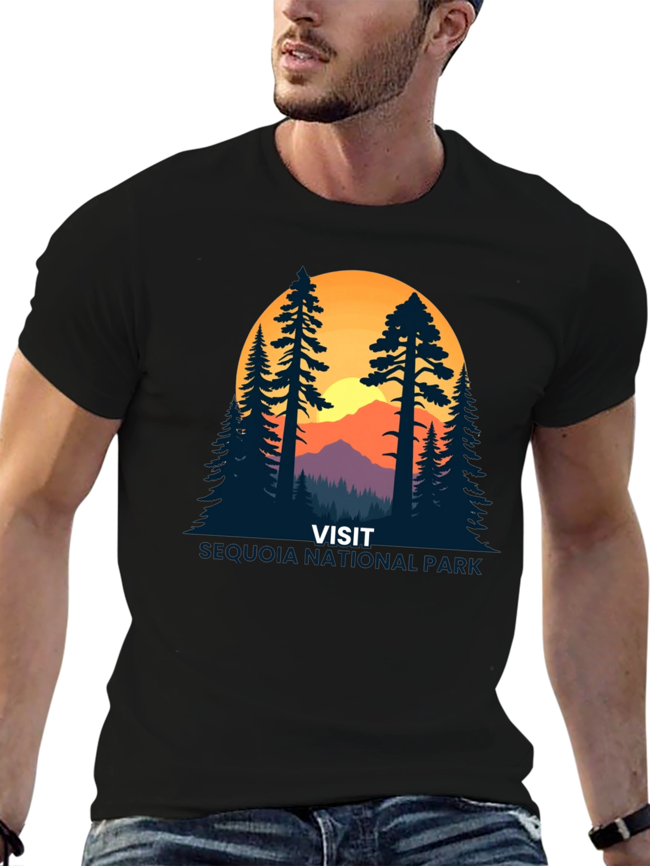 Sequoia National Park Graphic Tee