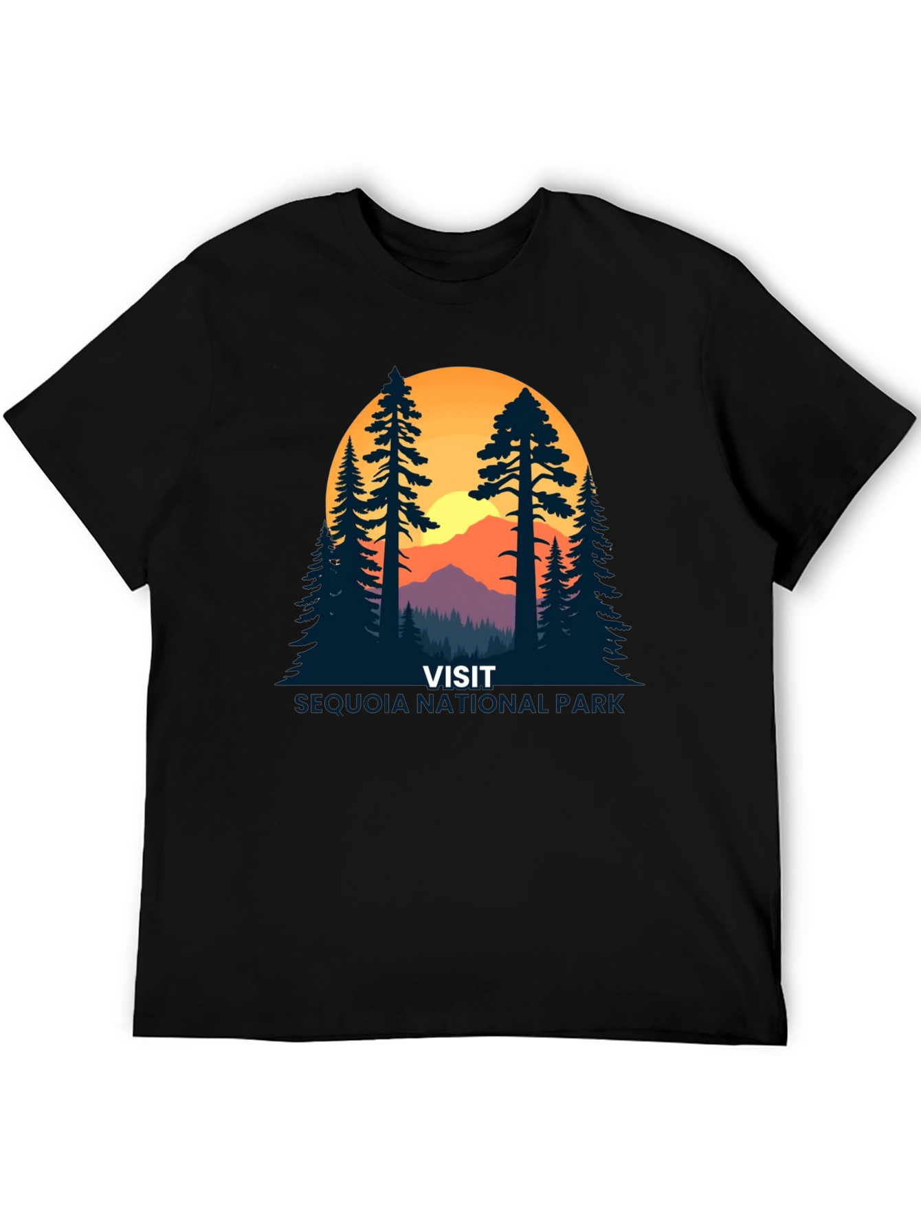 Sequoia National Park Graphic Tee