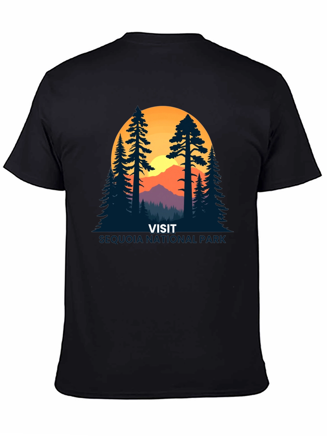 Sequoia National Park Graphic Tee
