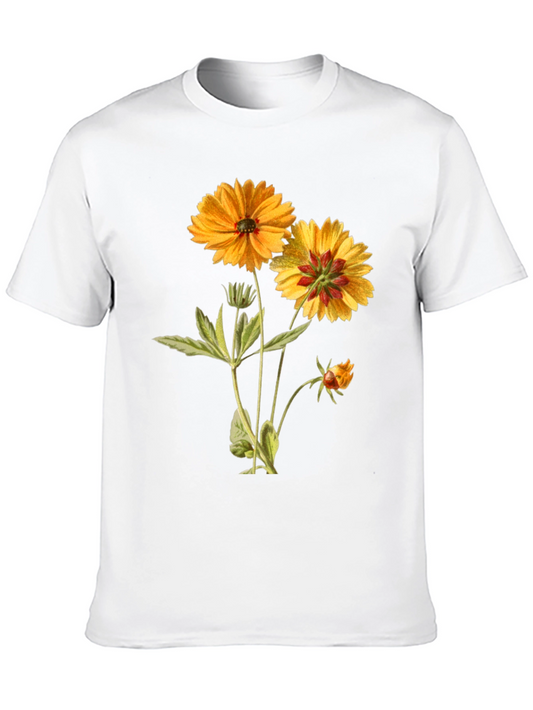 Floral Graphic Print T-Shirt