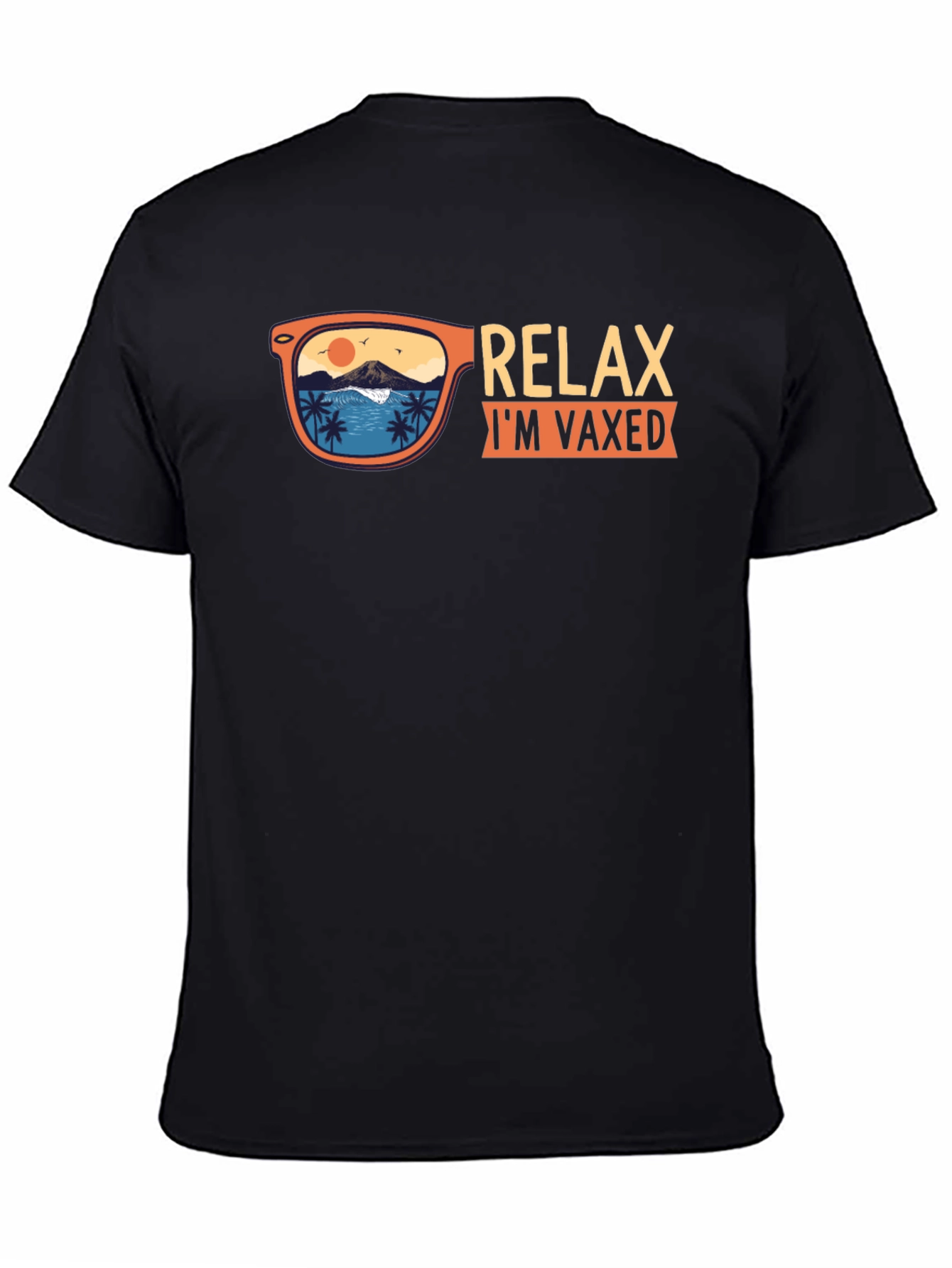 Relax Im Vaxxed T-Shirt - Summer Vibes