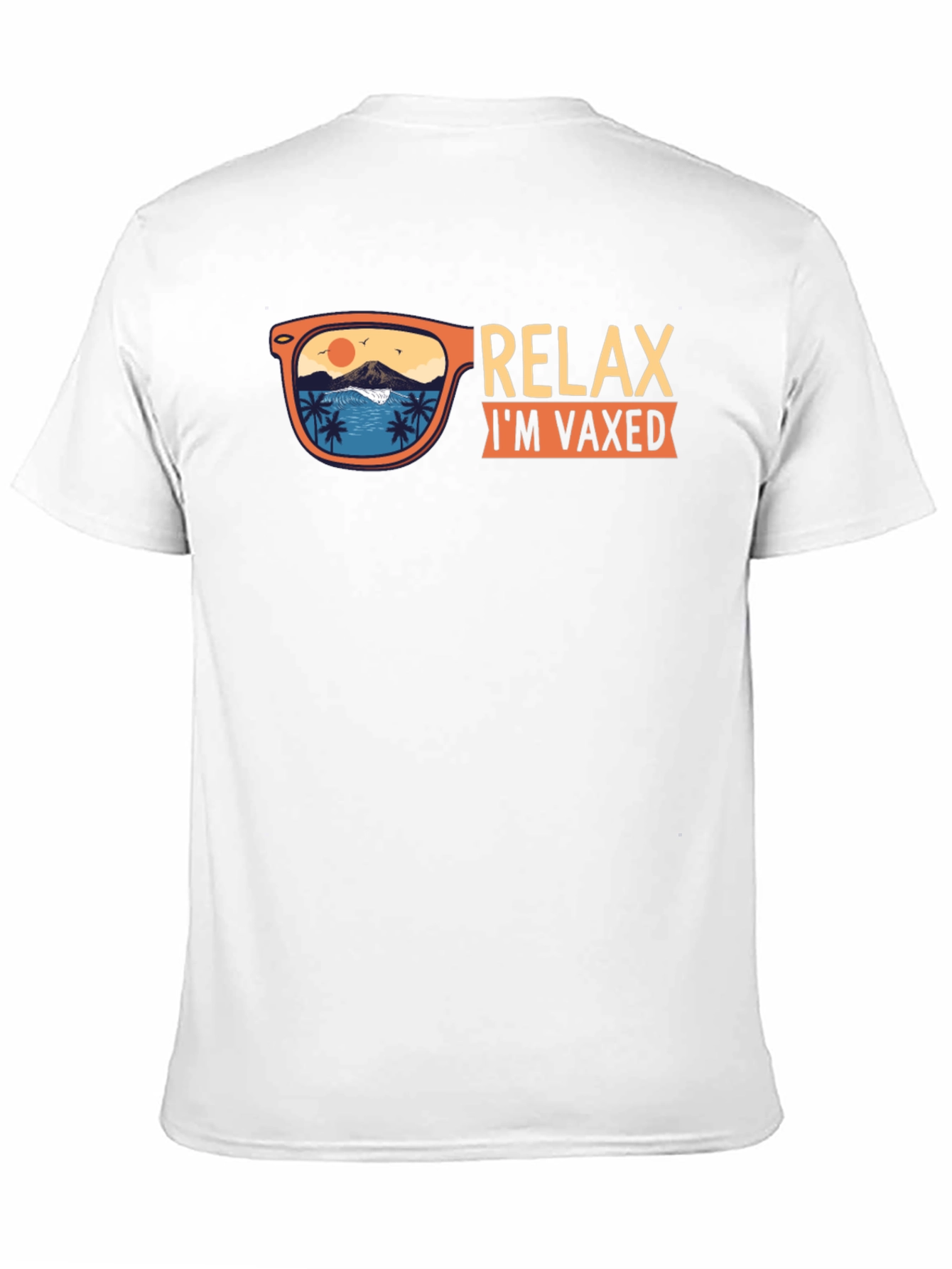 Relax Im Vaxxed T-Shirt - Summer Vibes