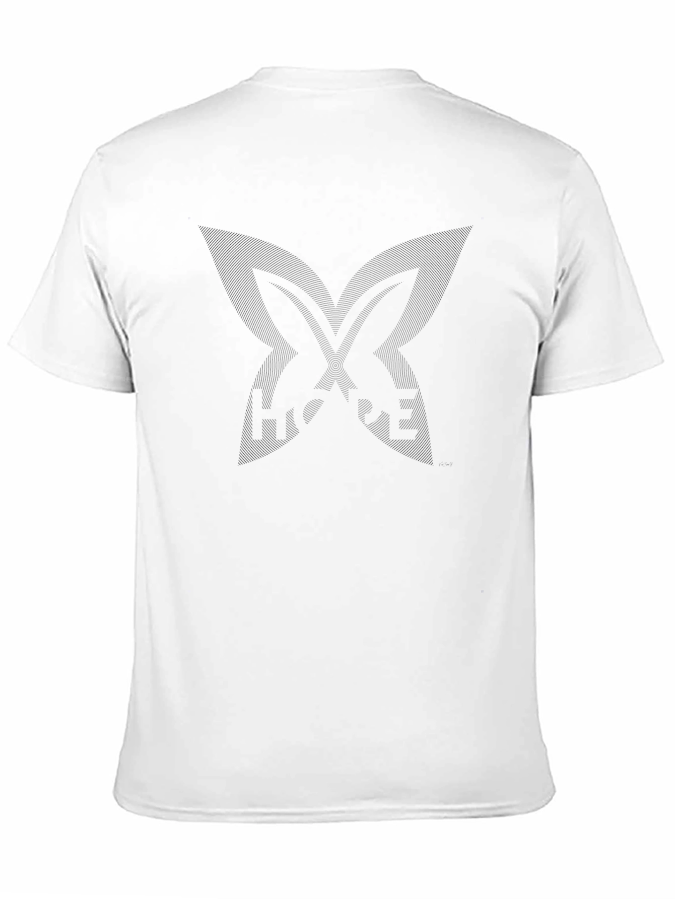 Stylish Black Graphic Tee