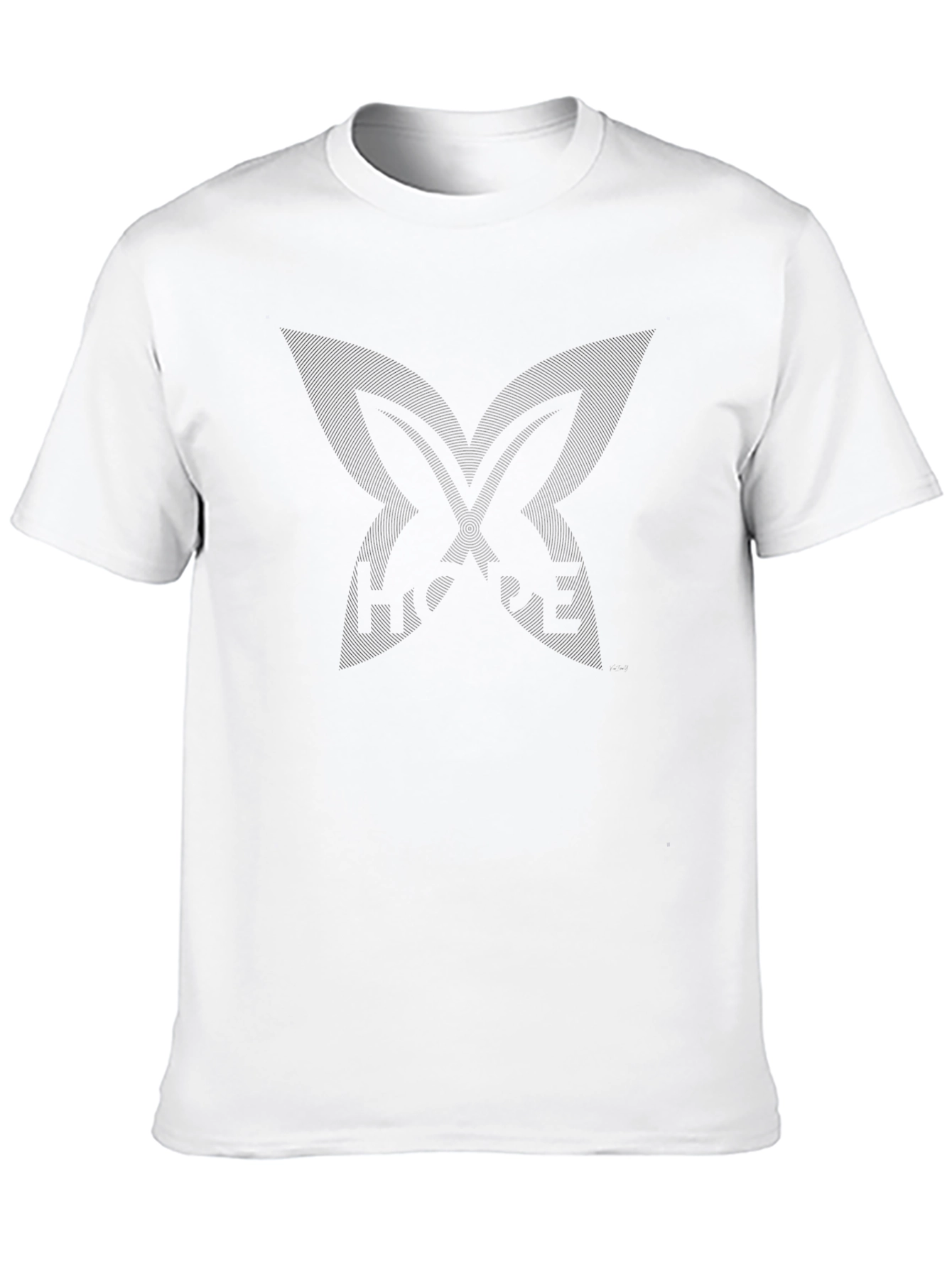 Stylish Black Graphic Tee
