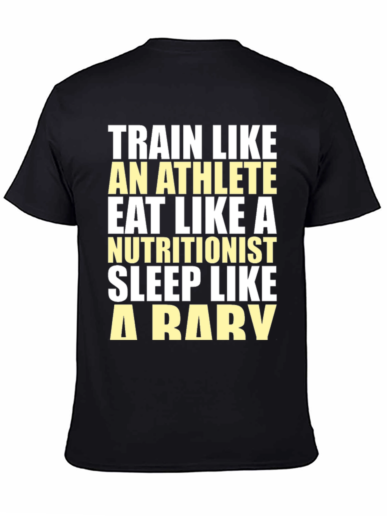 Train Like Athlete Graphic Tee