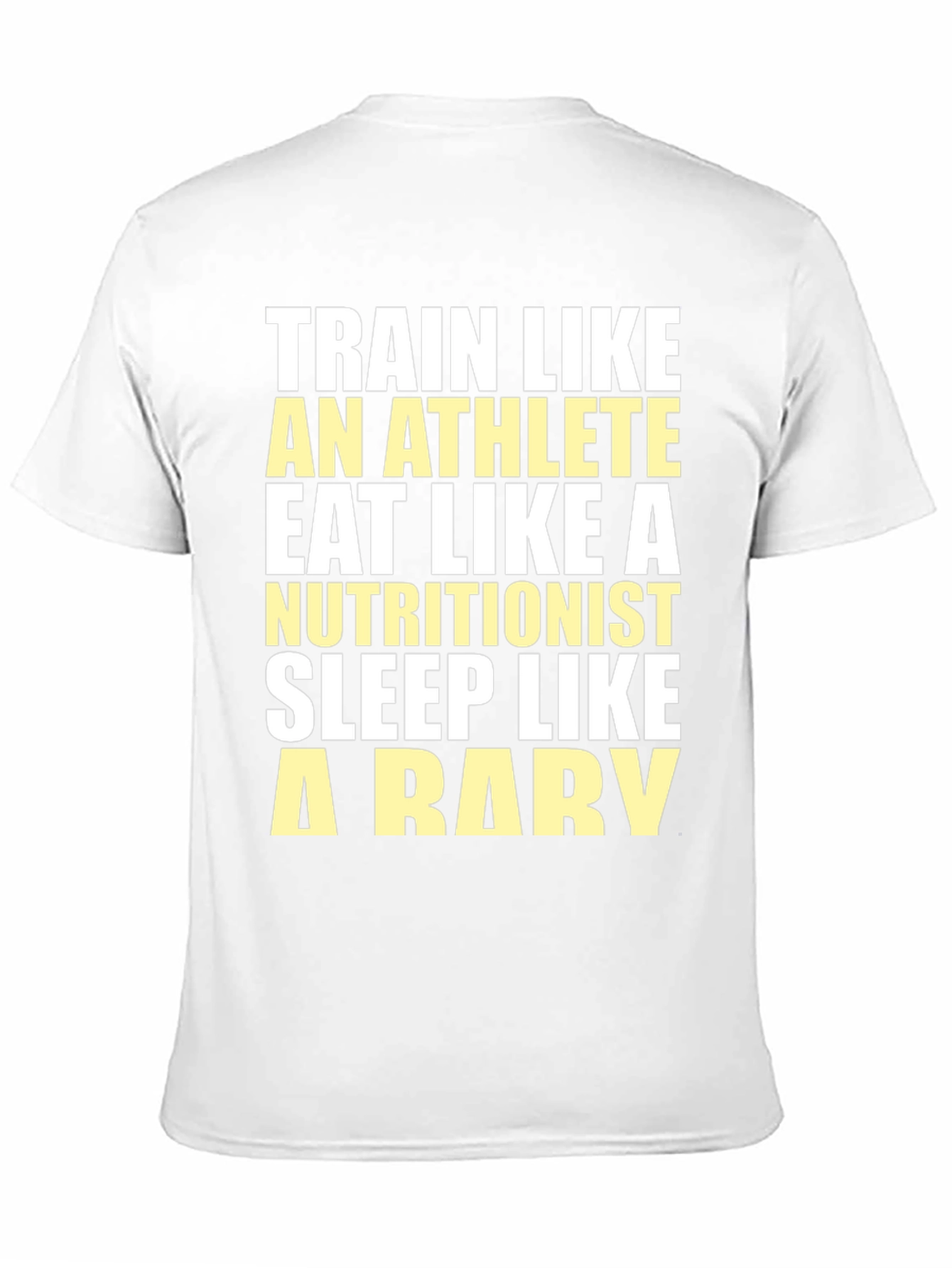 Train Like Athlete Graphic Tee