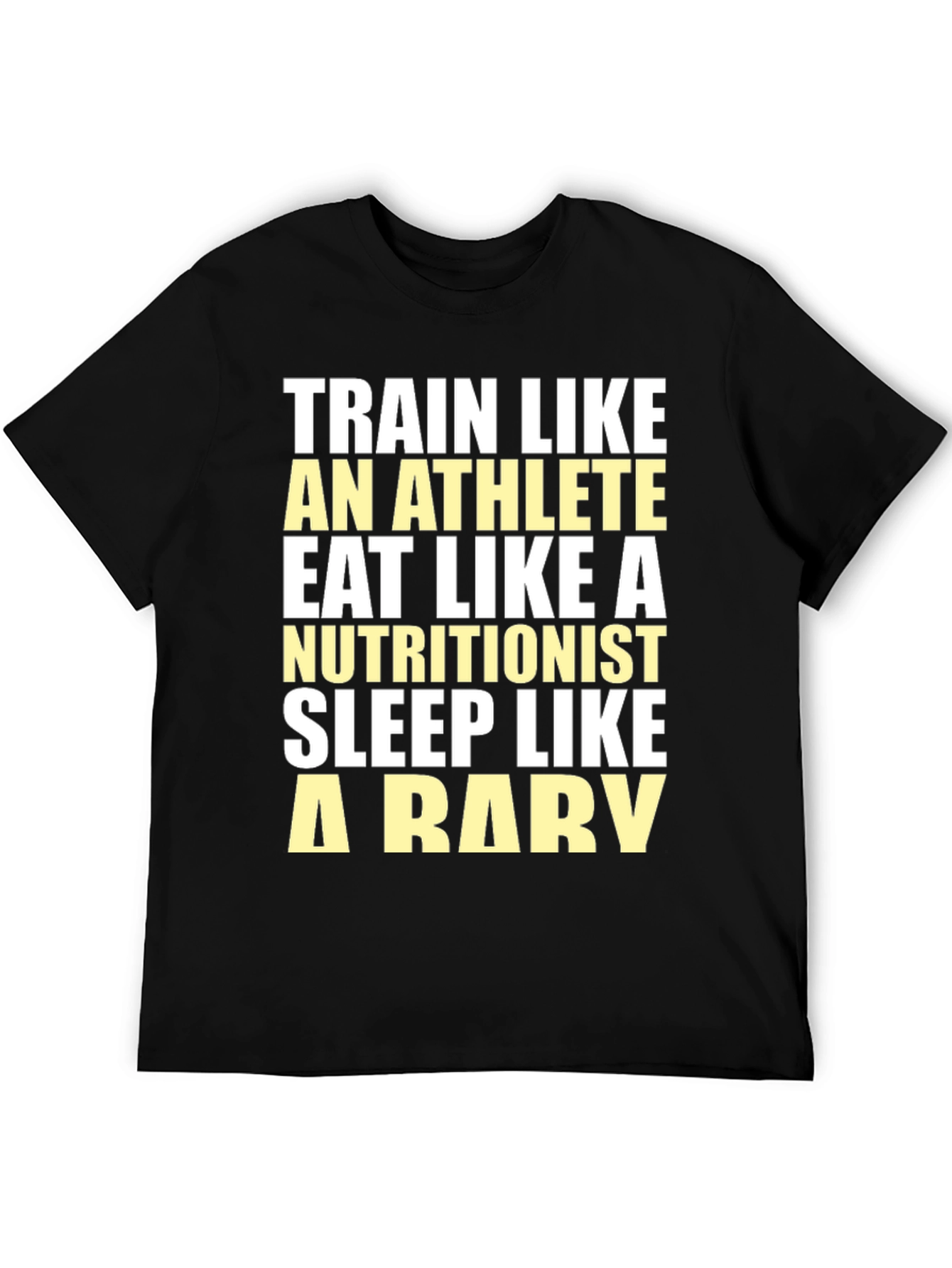 Train Like Athlete Graphic Tee