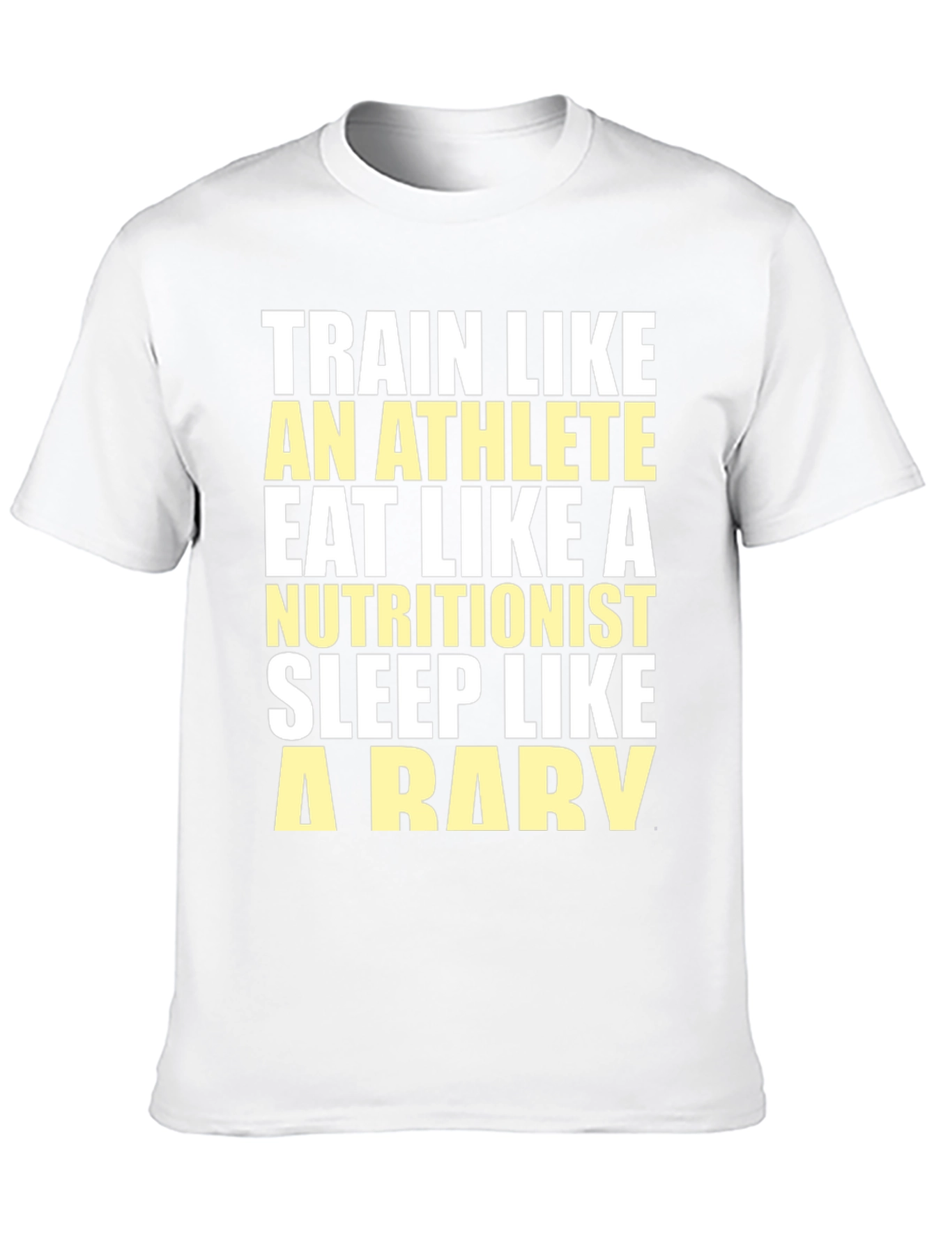 Train Like Athlete Graphic Tee