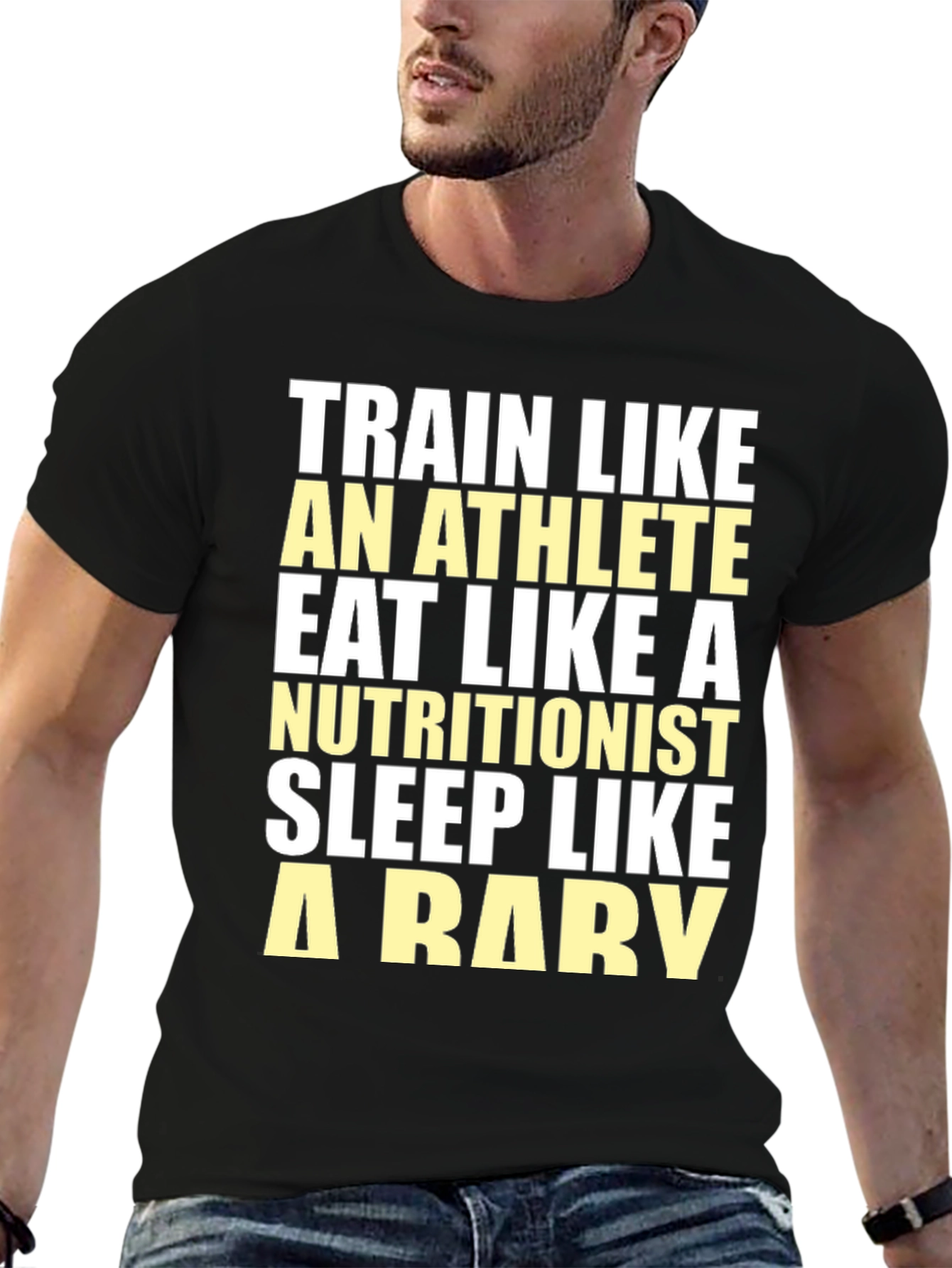 Train Like Athlete Graphic Tee
